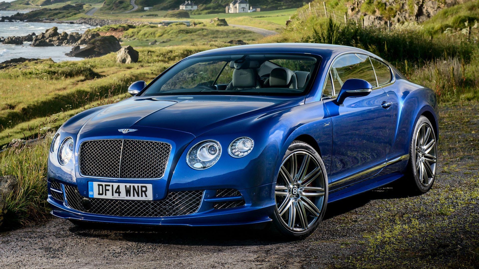 1920x1080 Bentley Continental GT Speed (2014) UK Wallpaper and HD Image, Desktop