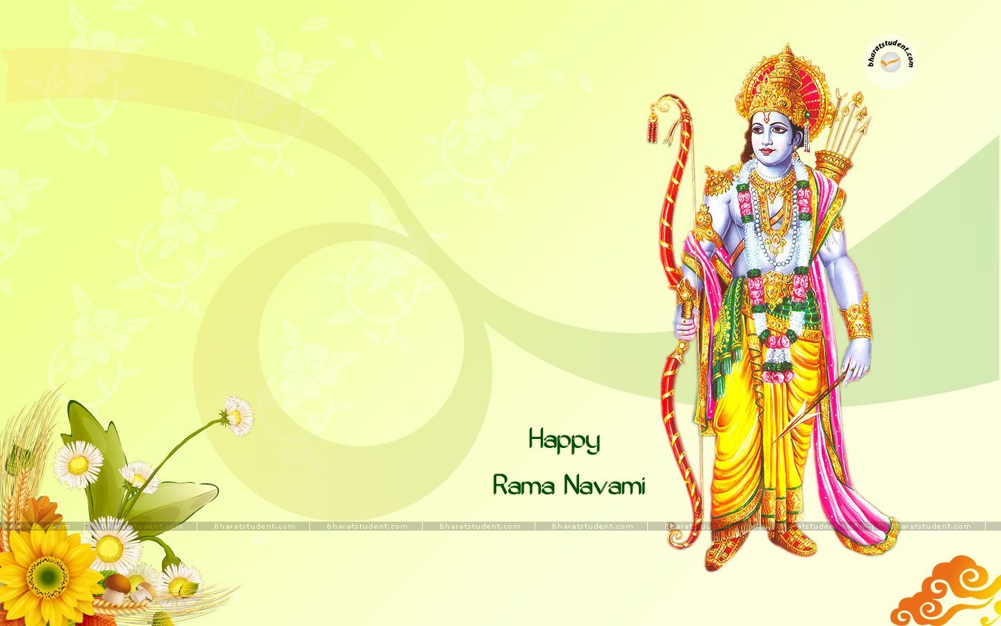 1440x900 Sri Rama Navami, HD Wallpaper & background Download, Desktop