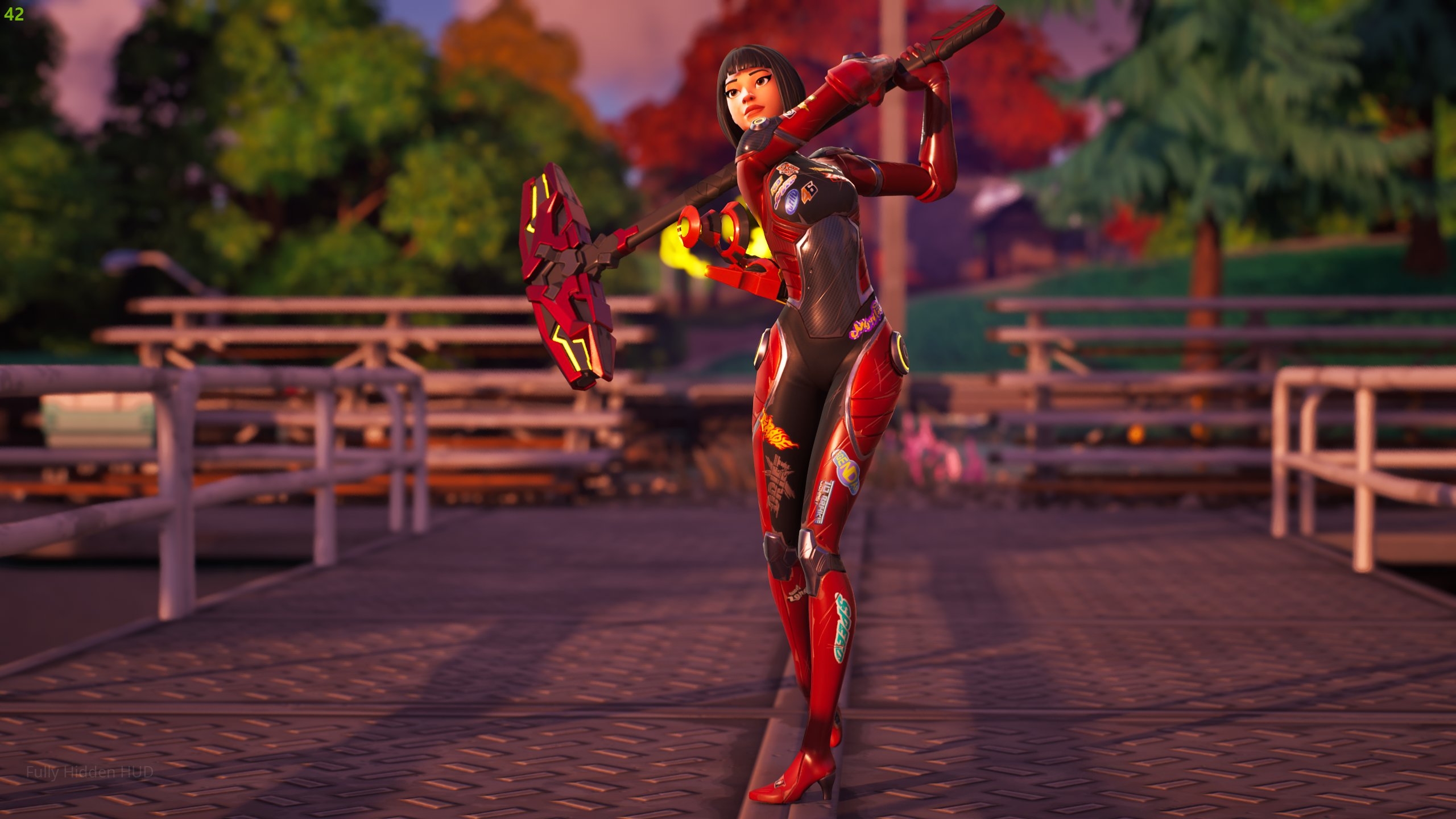 2560x1440 Rogue Gunner Fortnite wallpaper, Desktop