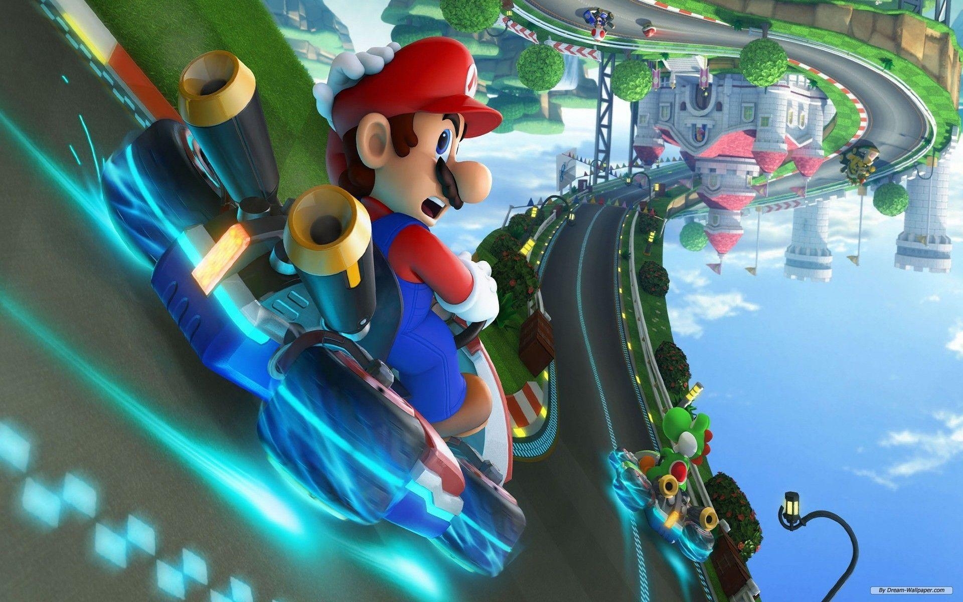 1920x1200 Mario Kart Wallpaper, Desktop