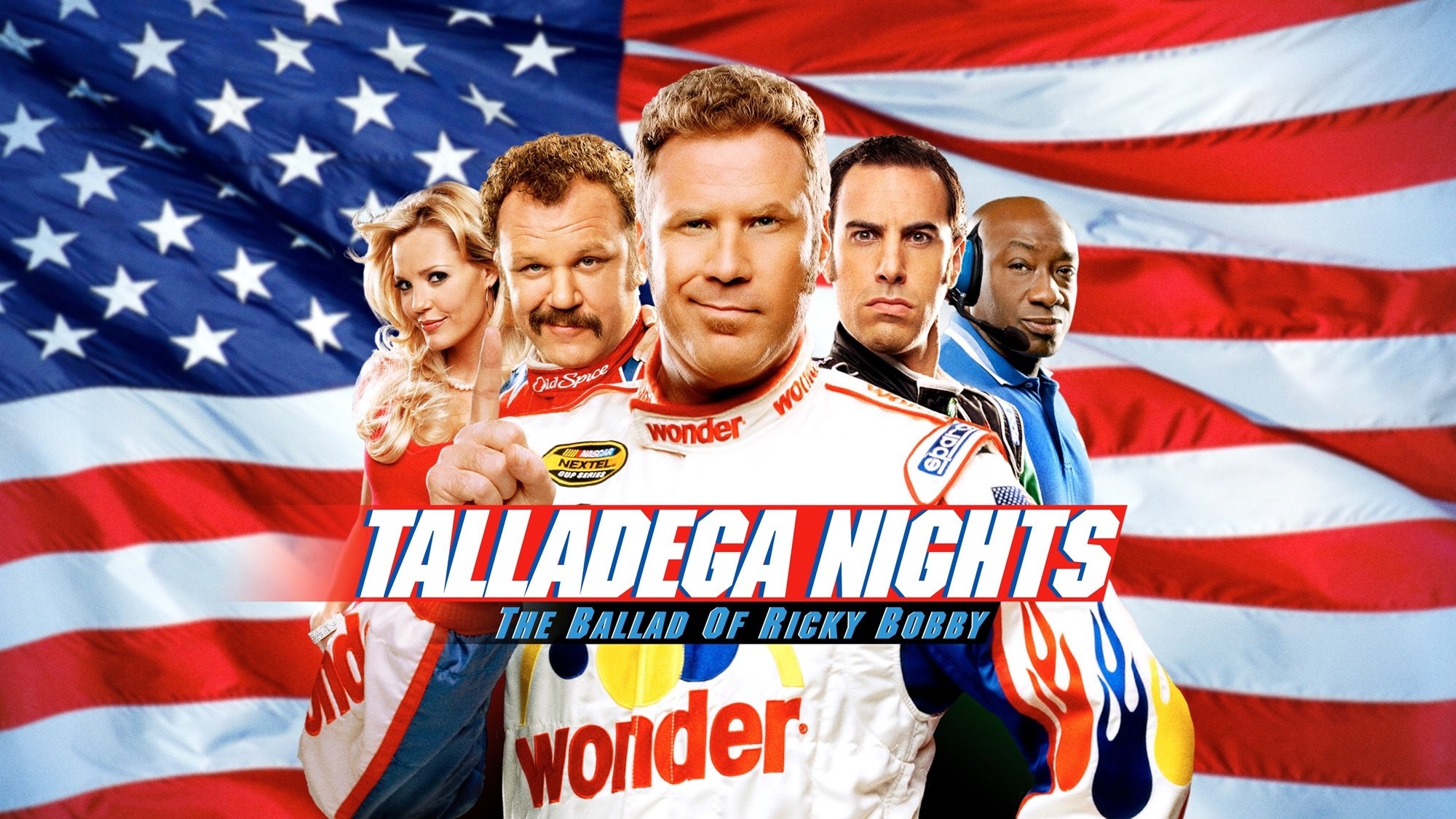 2000x1130 Talladega Nights: The Ballad Of Ricky Bobby HD Wallpaper, Desktop