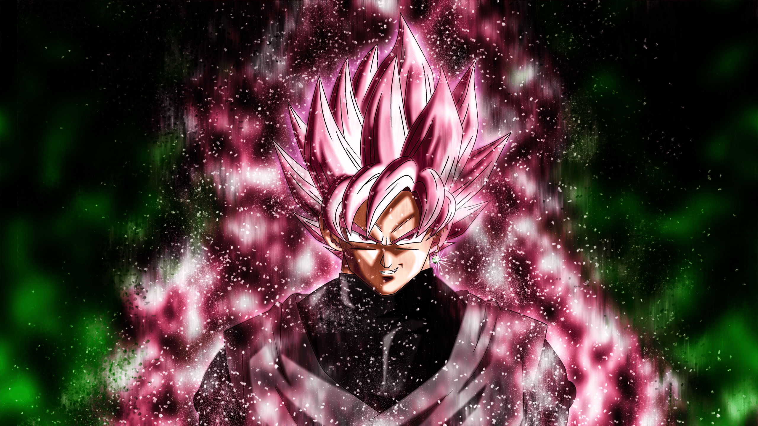 2560x1440 Black Goku SSR Wallpaper Free Black Goku SSR Background, Desktop