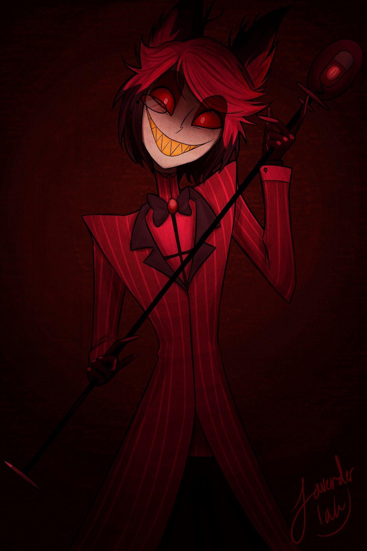 1280x1920 Radio Demon. Alastor hazbin hotel, Hotel trivago, Vivziepop, Phone