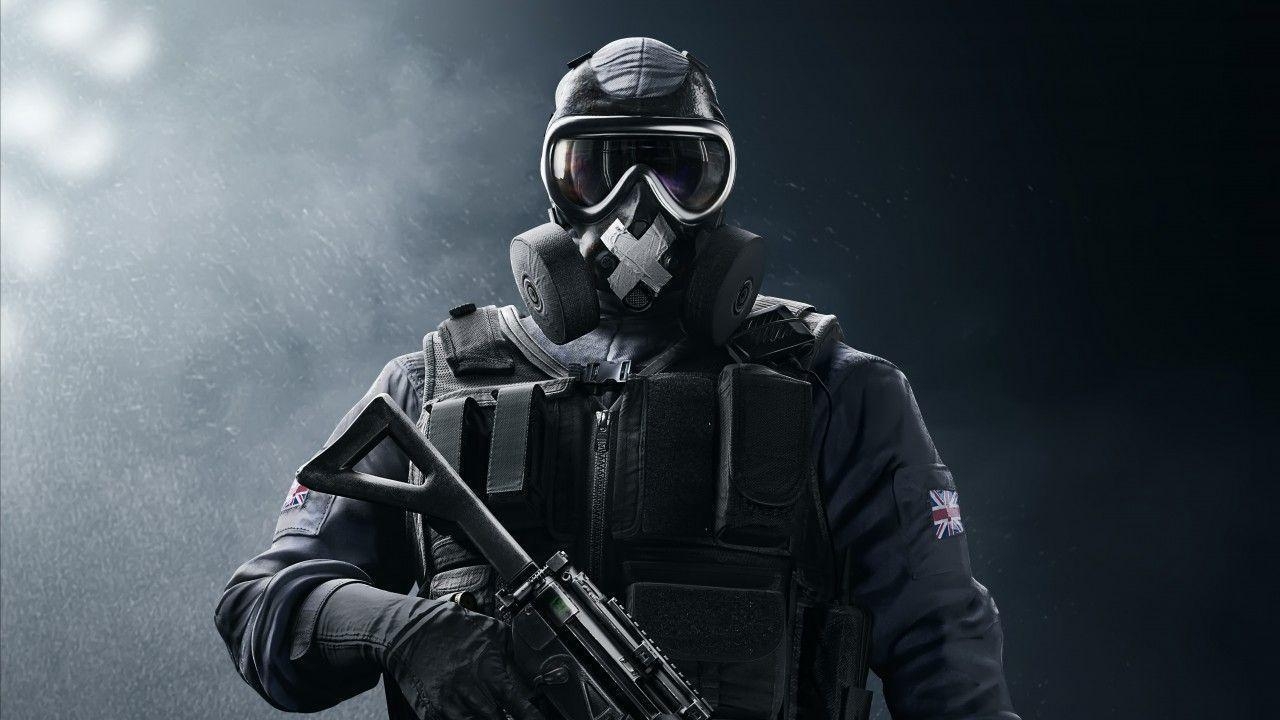 1280x720 Wallpaper Tom Clancy's, Rainbow Six Siege, SAS Mute, 5K, Games, Desktop