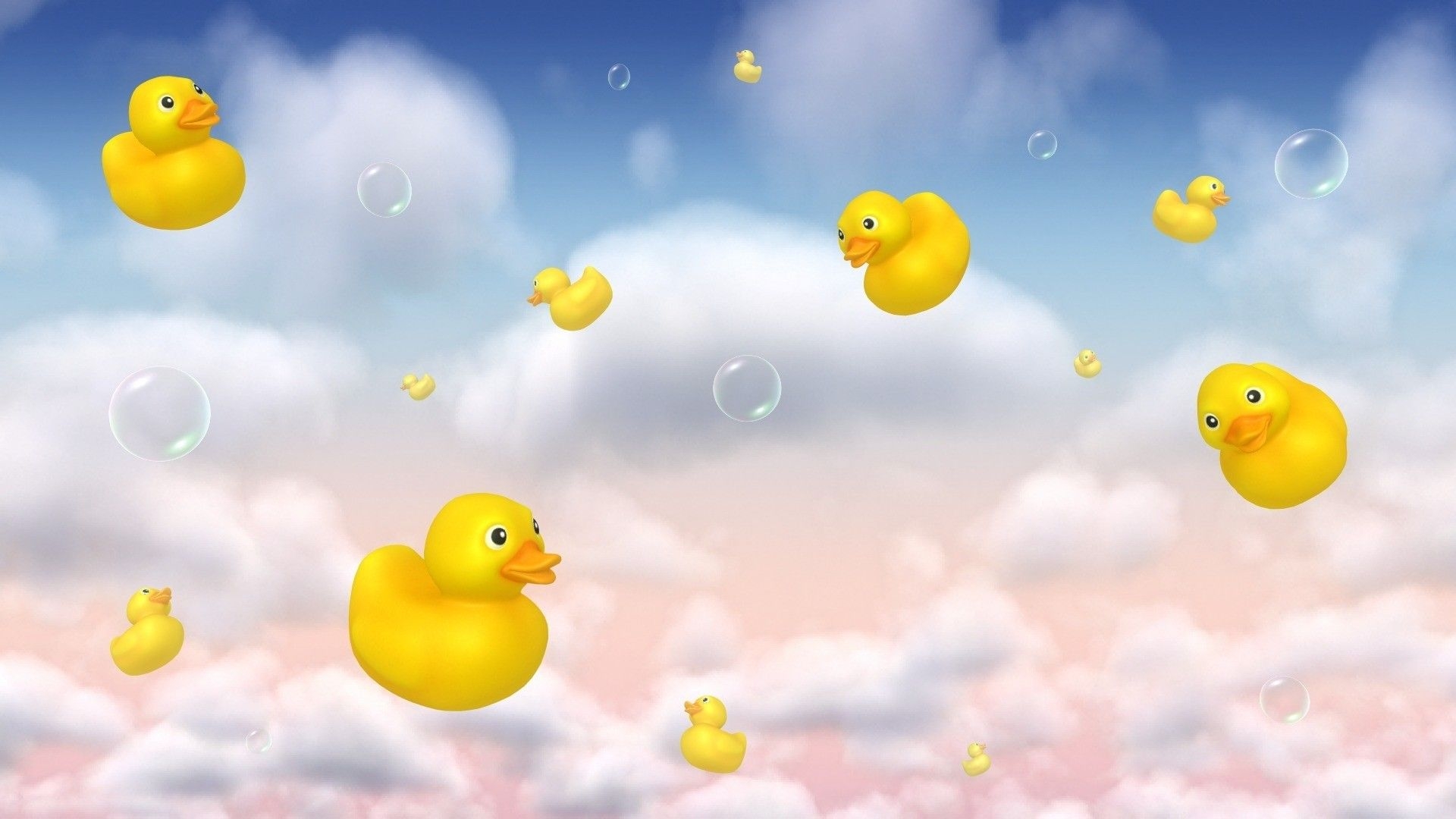 1920x1080 Rubber Duck Background Pattern Src Duck Background Ducky Wallpaper HD, Desktop