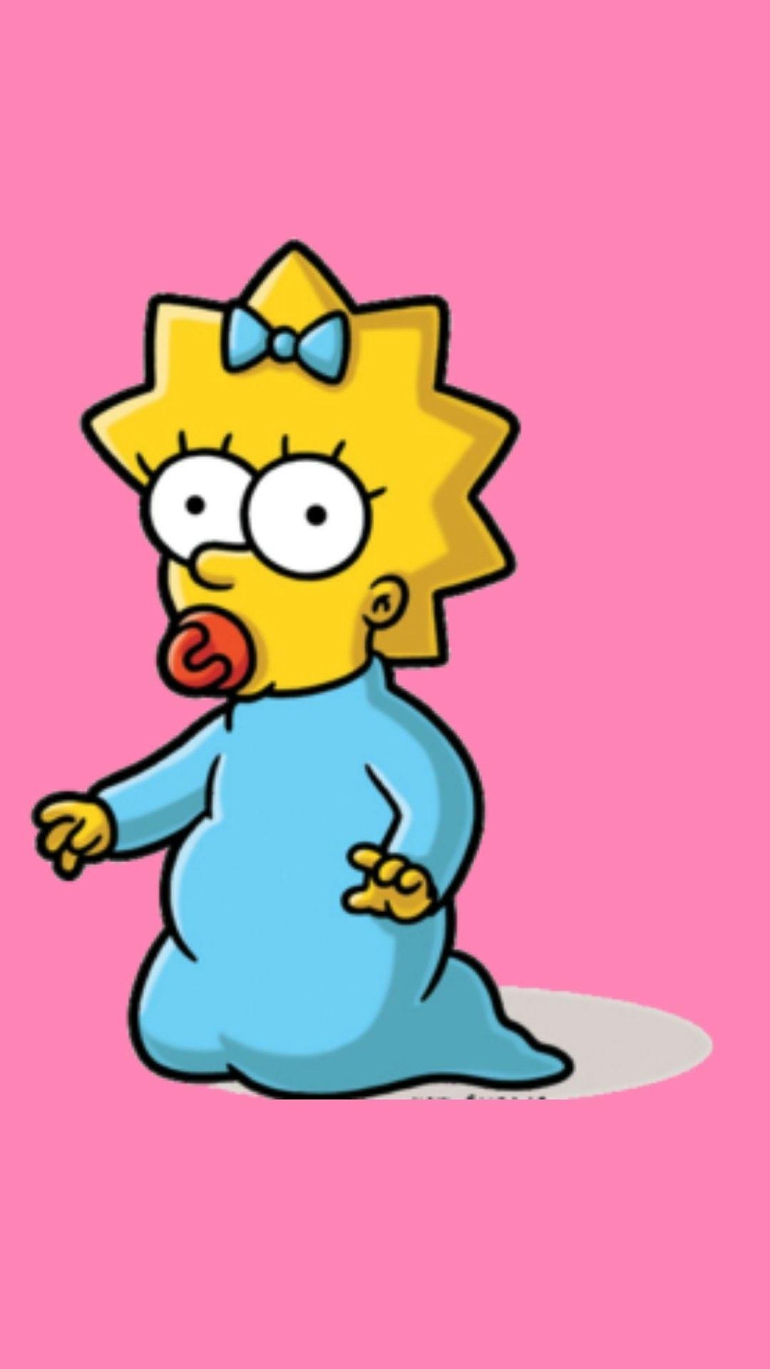 1080x1920 Wallpaper The Simpsons 5. The simpsons, Bart, Phone