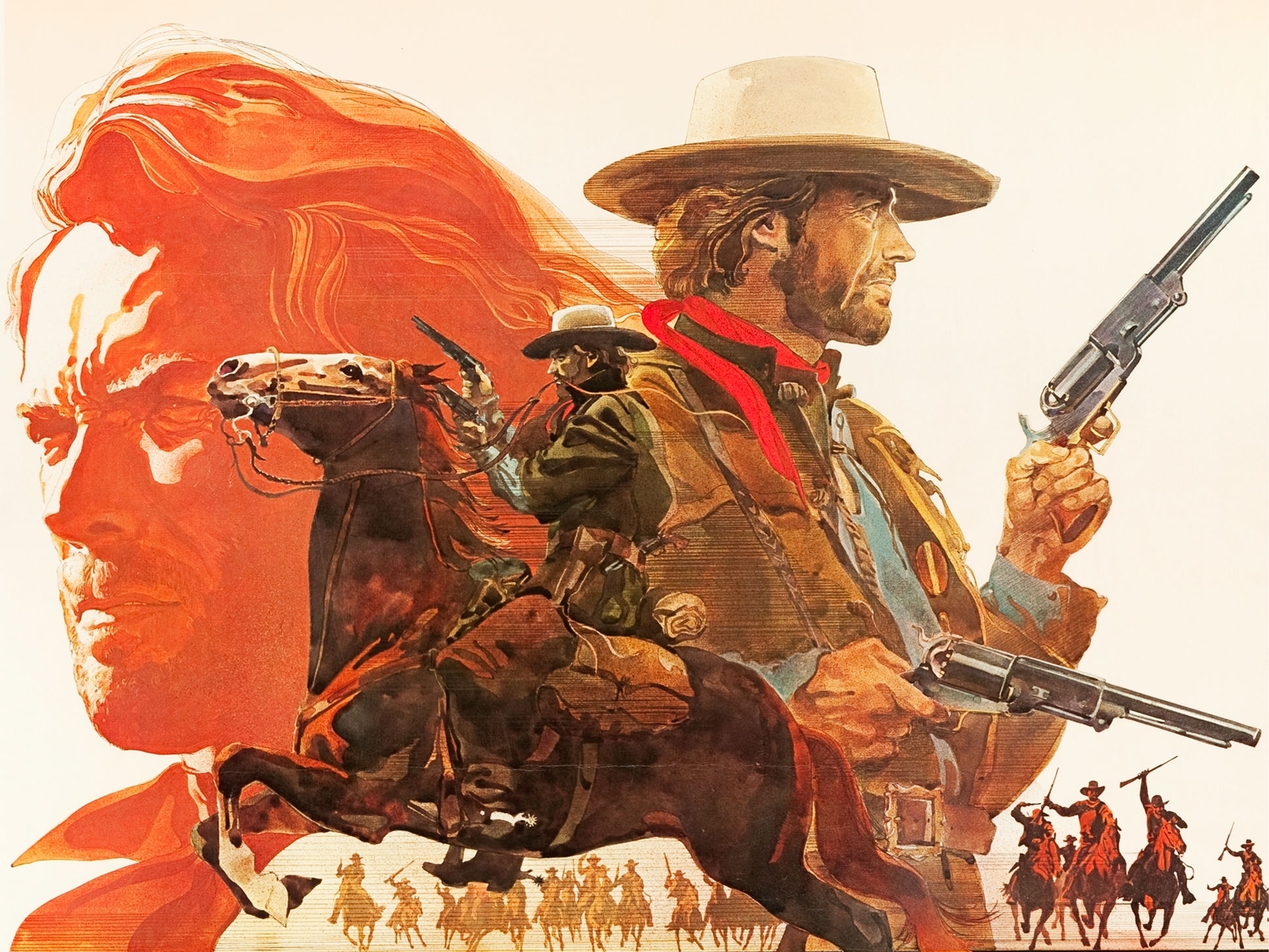 1950x1460 Outlaw Josey Wales Wallpaper, Desktop