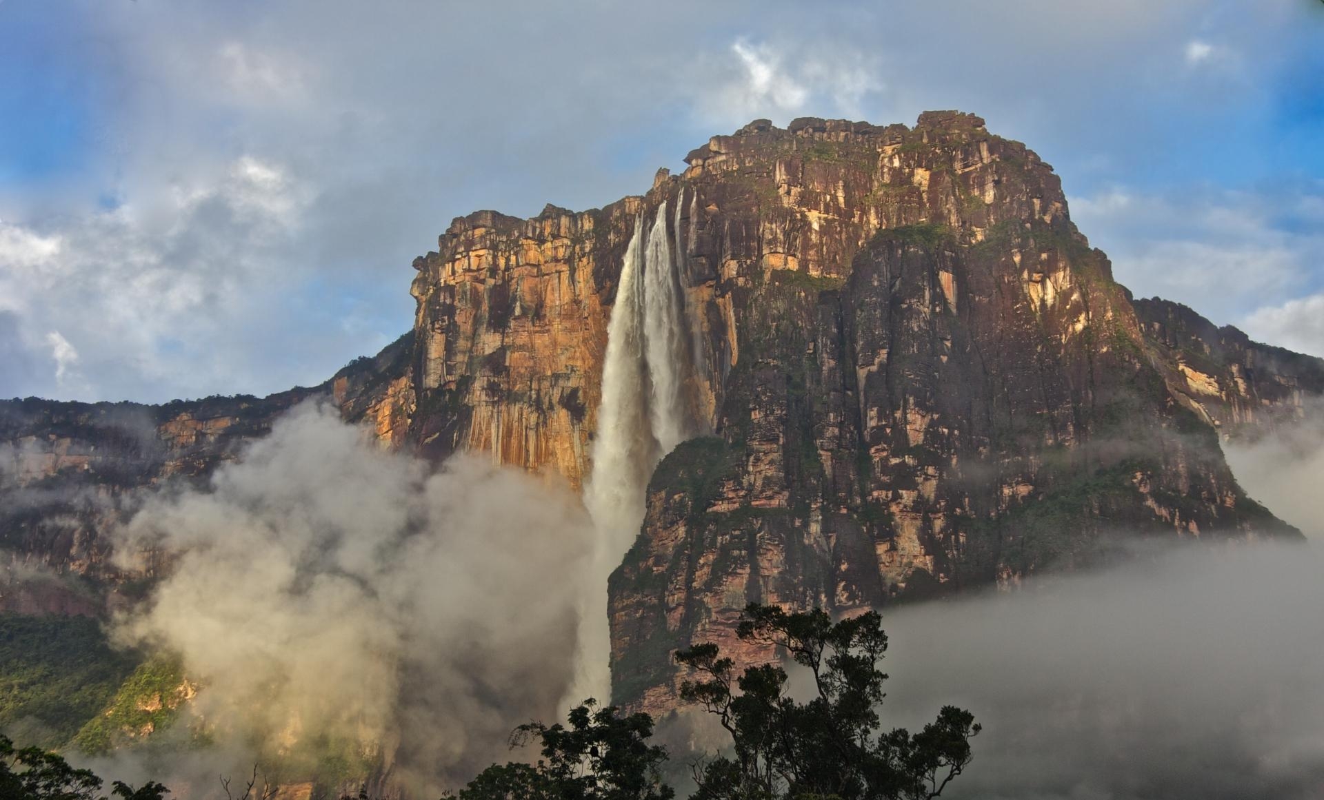 1920x1170 Angel Falls Wallpaper, Desktop