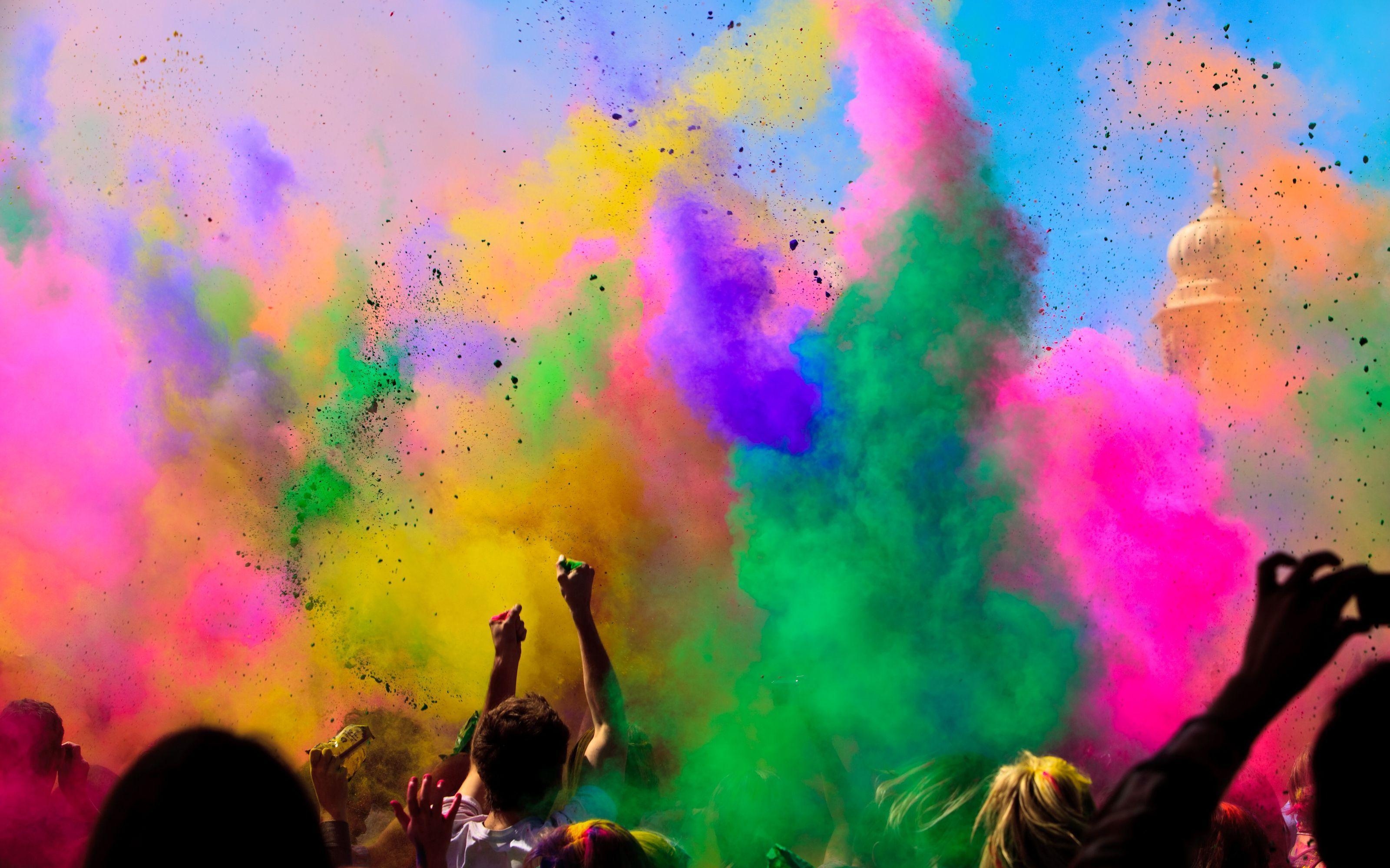 3200x2000 Holi HD Wallpaper, Desktop