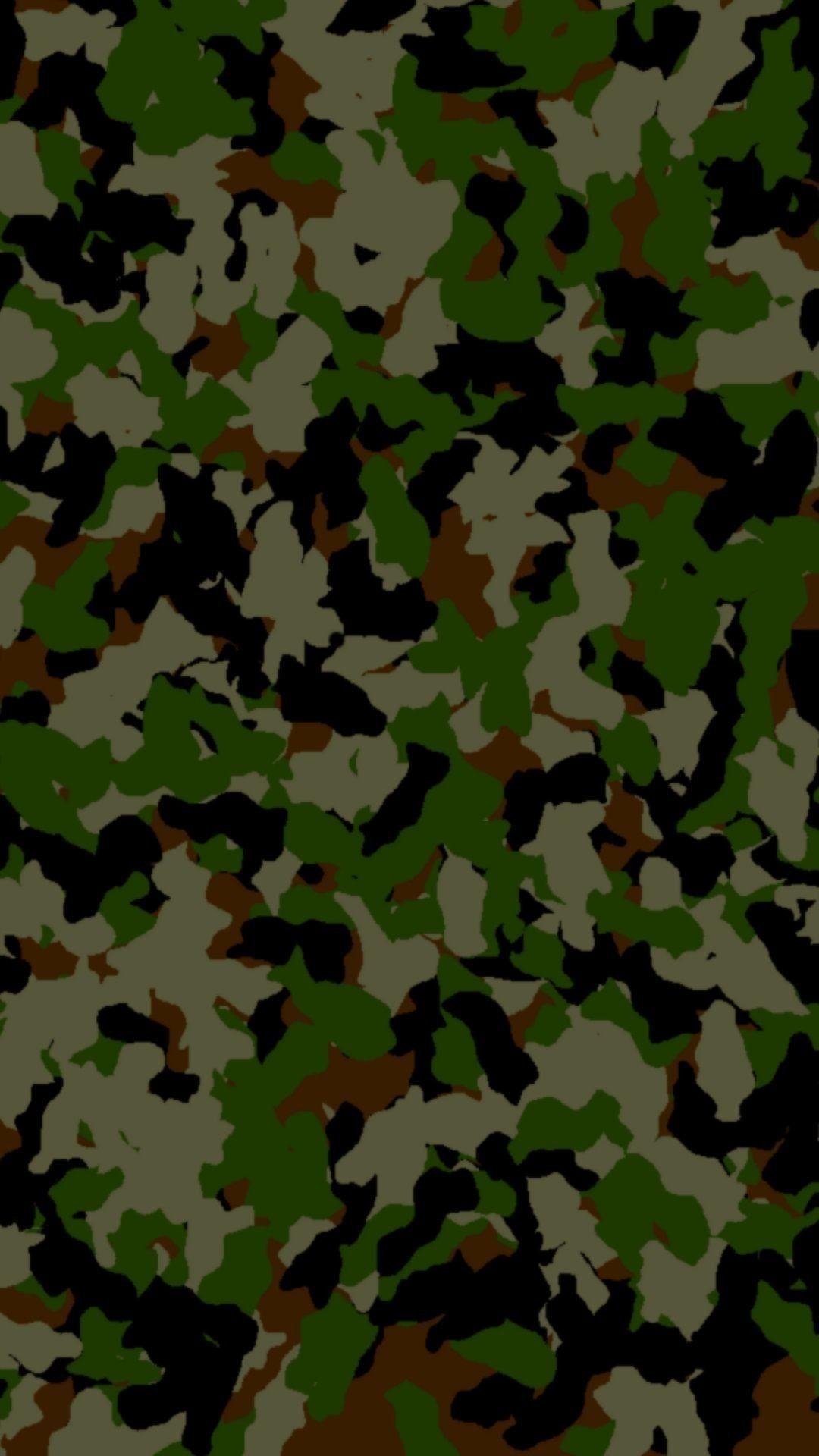 1080x1920 Army Camo Wallpaper, Phone