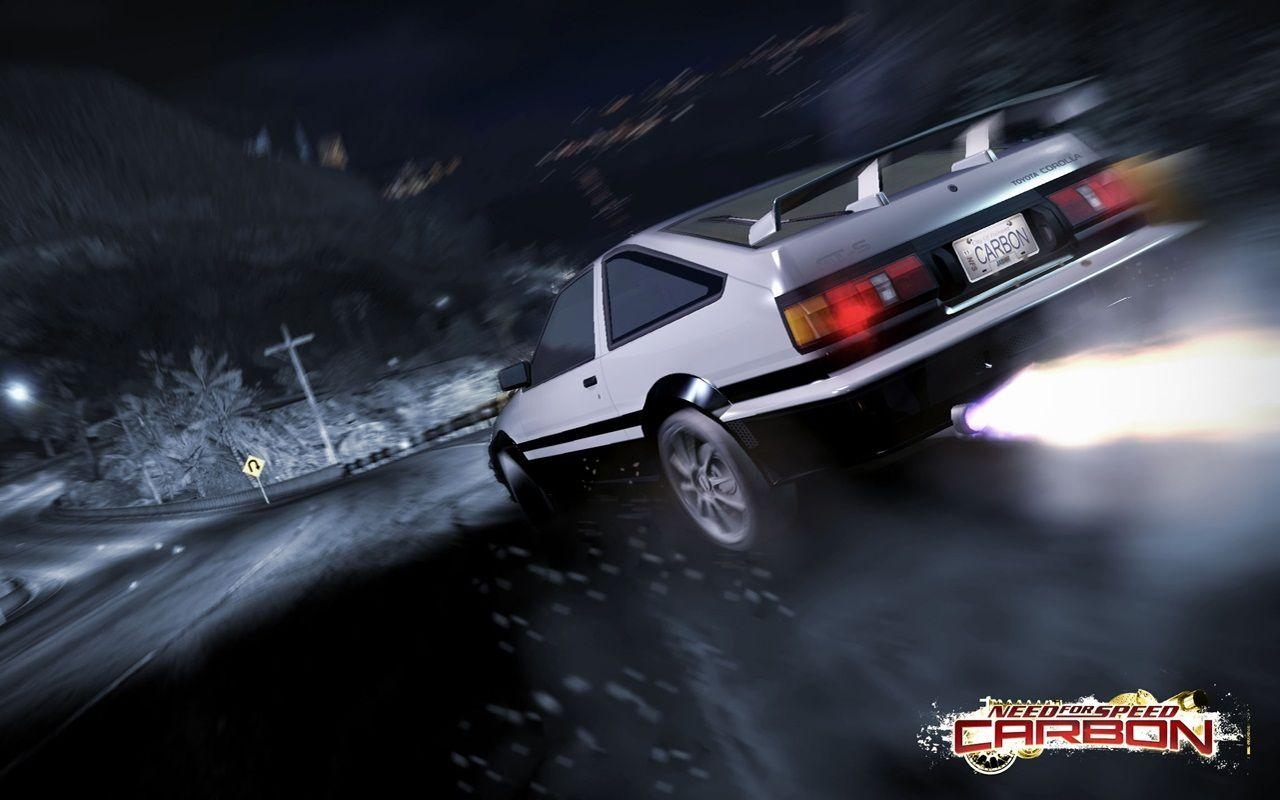 1280x800 Initial D. Wallpaper Artwork. AE86, Desktop