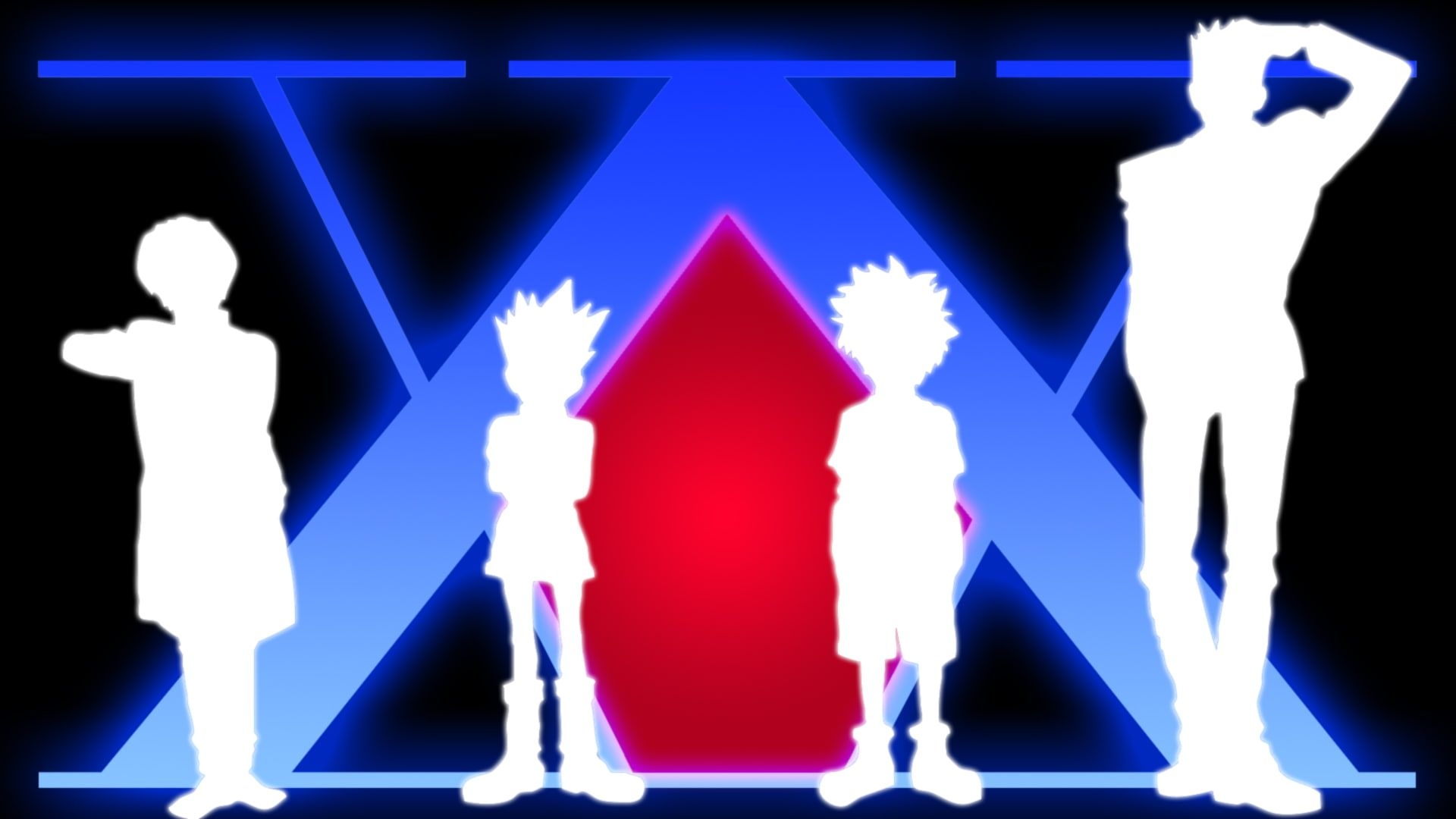 1920x1080 Anime, Hunter X Hunter, Black, Gon Css, Killua Zoldyck, X, Desktop