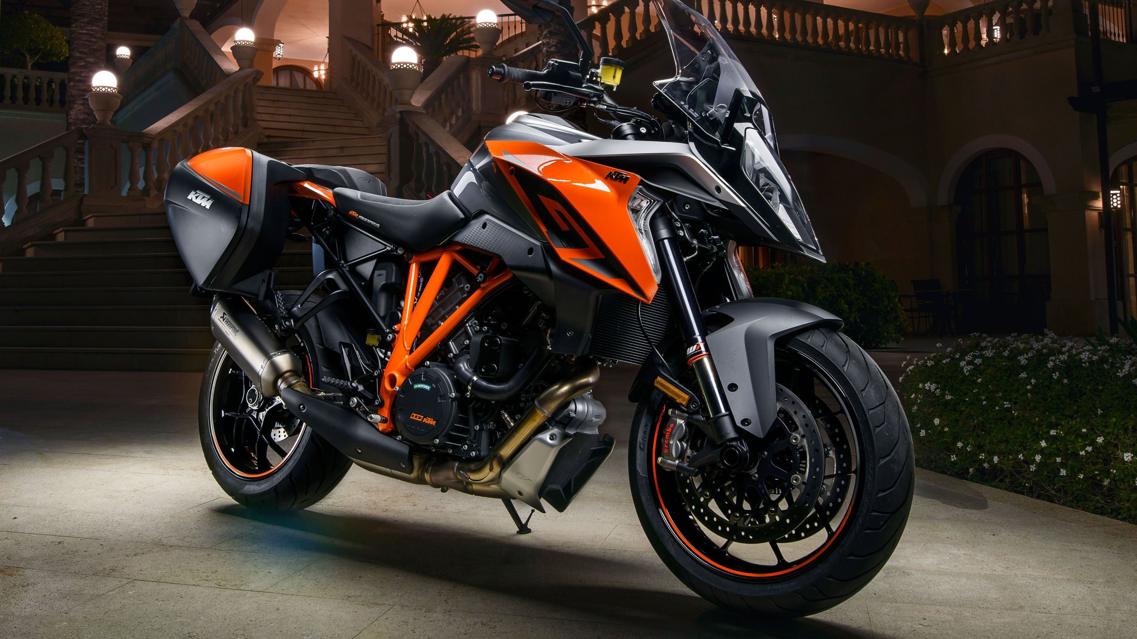 3840x2160 KTM 1290 Super Duke GT 2017 4K Wallpaper, Desktop