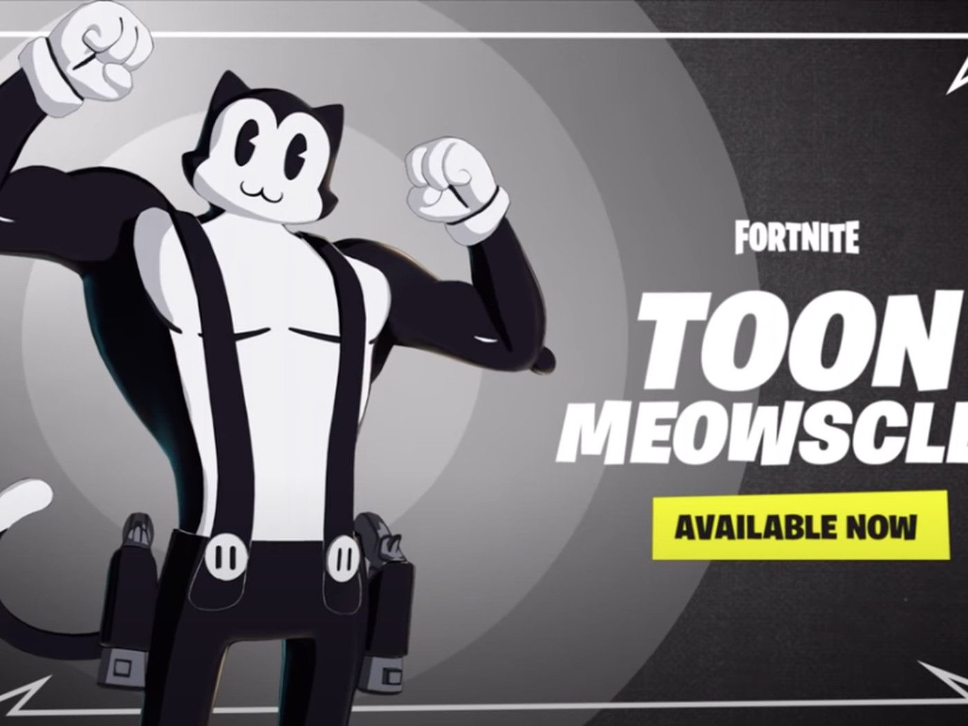 1400x1050 Fortnite's Meowscles Now Has A Toon Skin For 400 V Bucks, Desktop