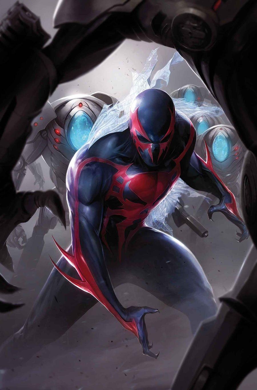 900x1370 Spider Man 2099 By Francesco Mattina. MARVEL. Spider, Phone