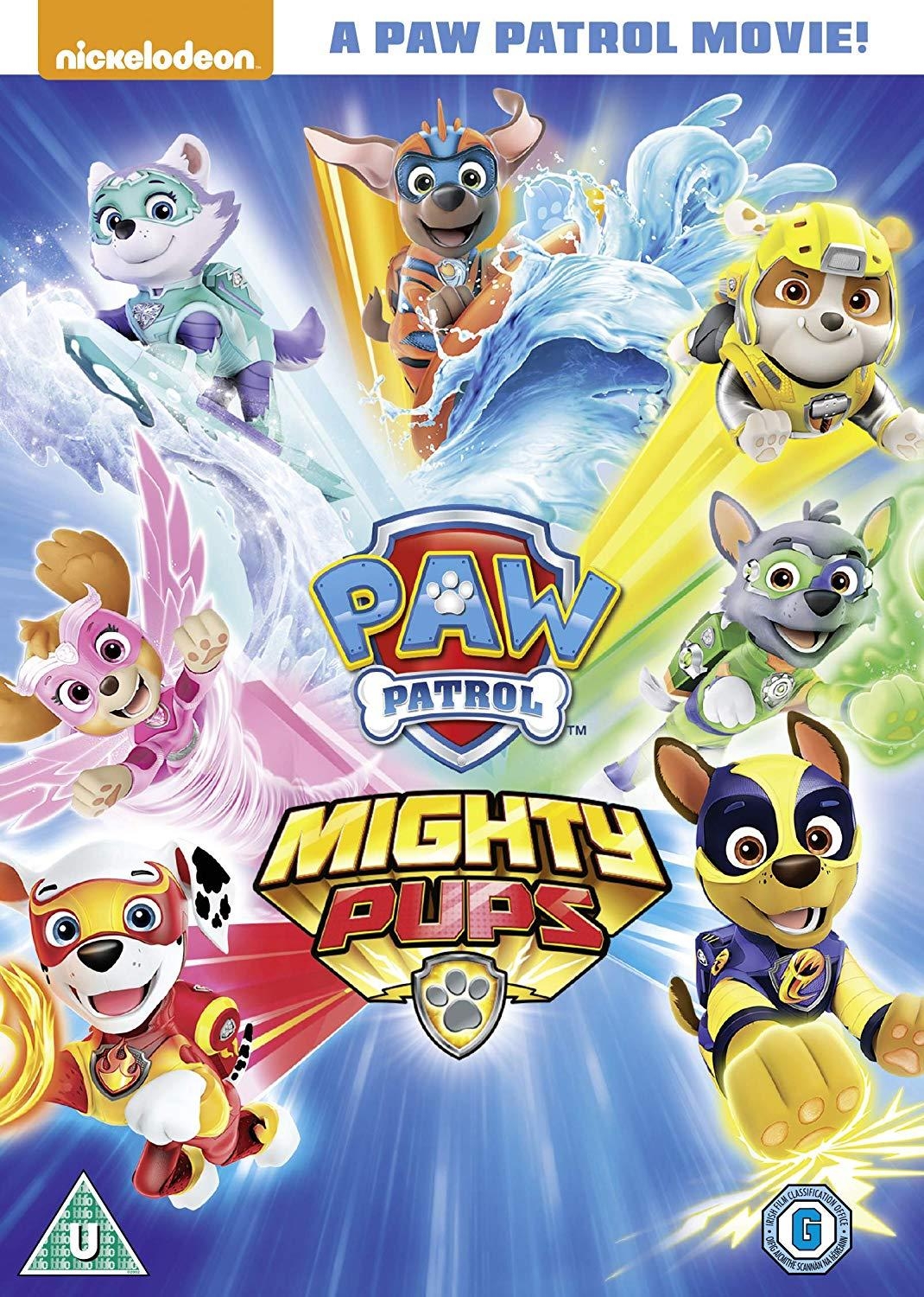 1070x1500 Paw Patrol: Mighty Pups [DVD] [2019]: Amazon.co.uk: Kallan, Phone