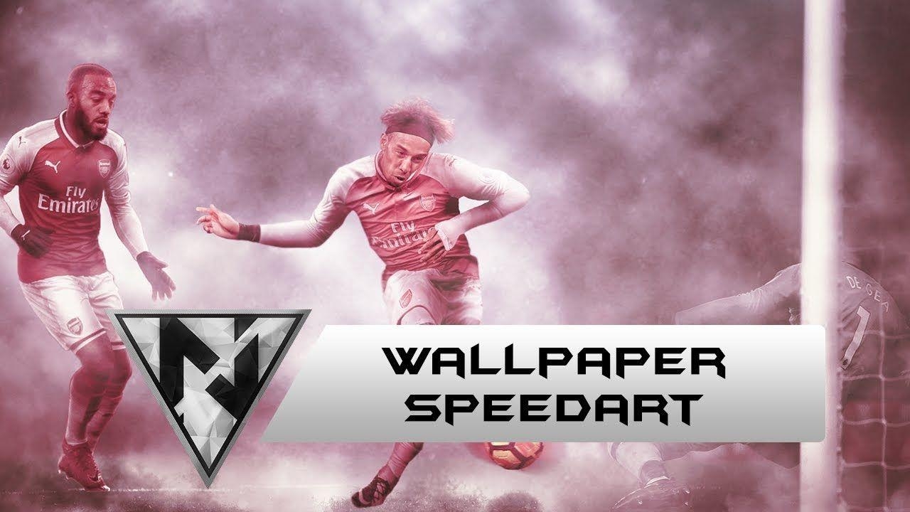 1280x720 Aubameyang Arsenal [SpeedArt] Kitswap Wallpaper, Desktop