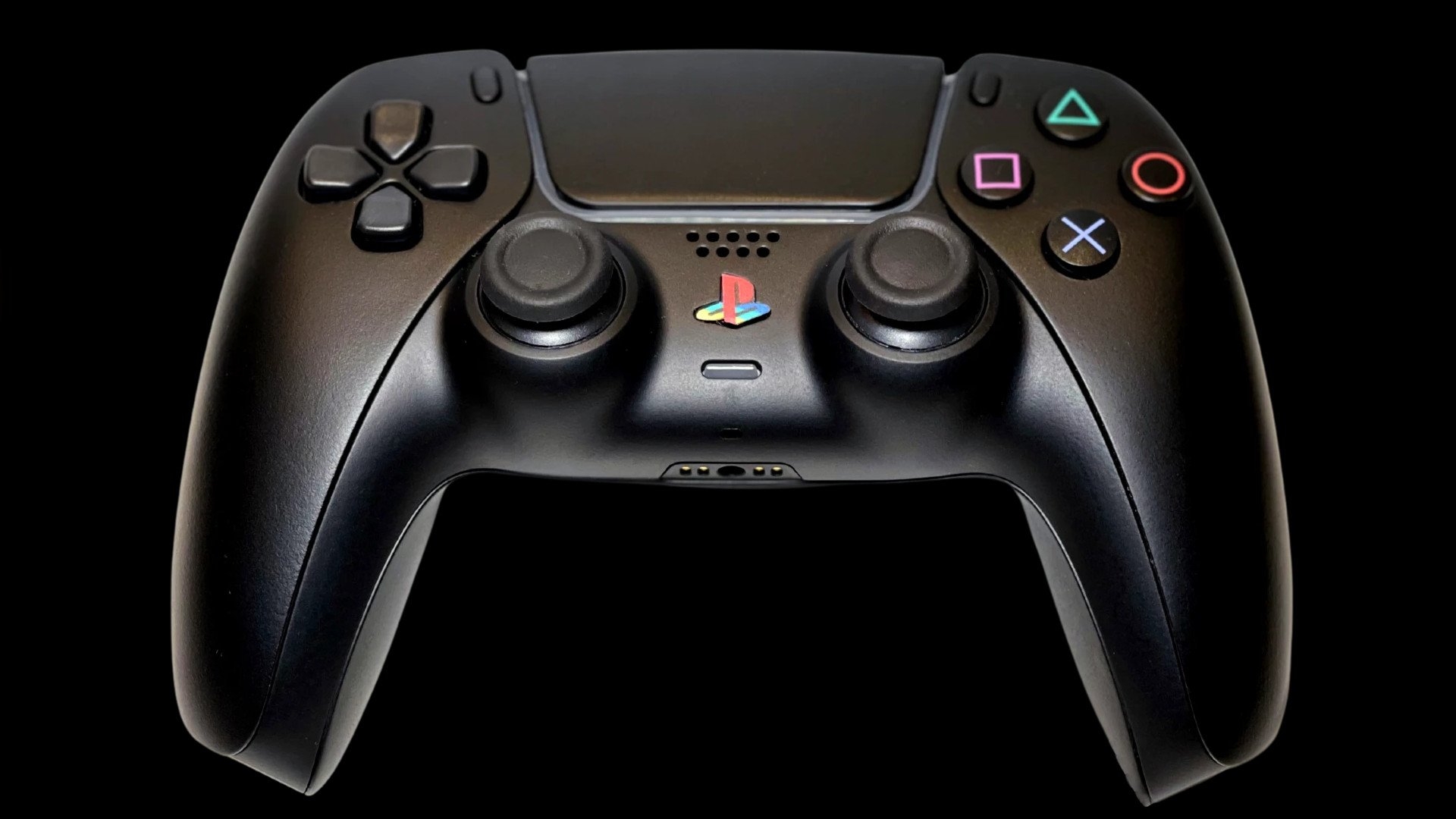 1920x1080 Unofficial black PS5 DualSense controllers are now available for $125, Desktop