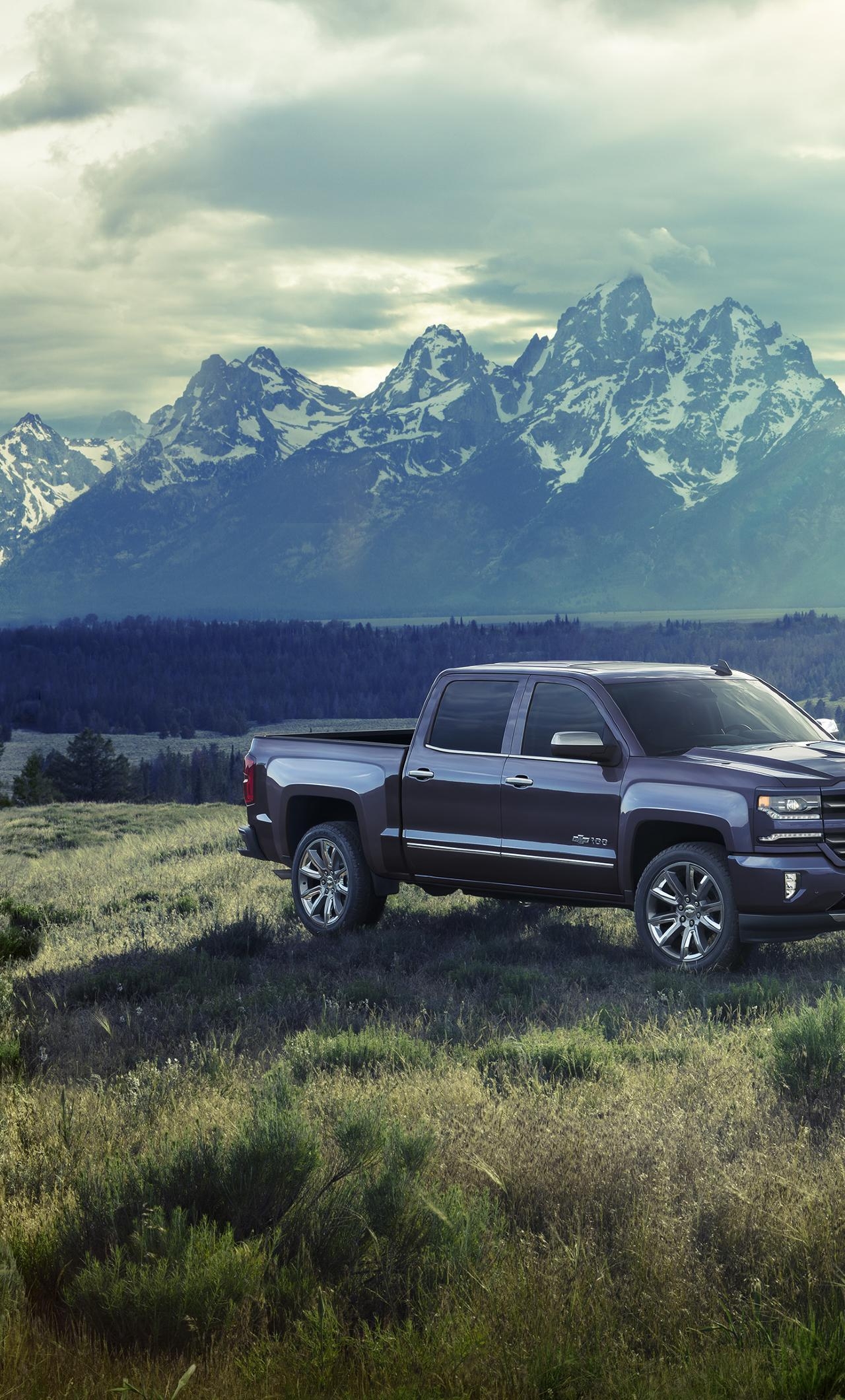 1280x2120 Chevy Silverado iPhone Wallpaper, Phone