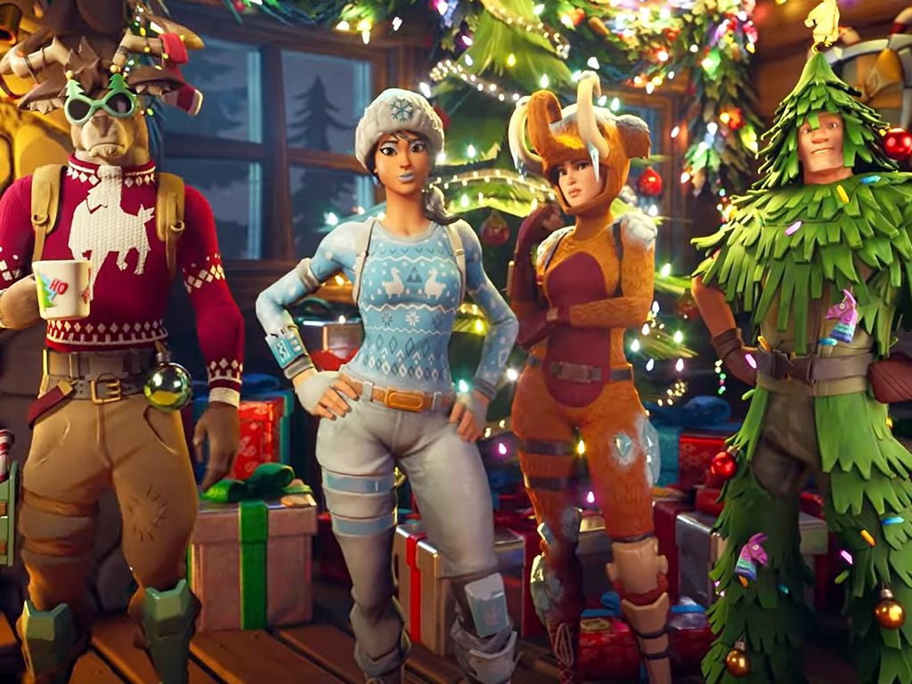 1030x770 Don't forget to claim your 14 free Christmas items in the Fortnite video game's Winterfest event OnMSFT.com, Desktop