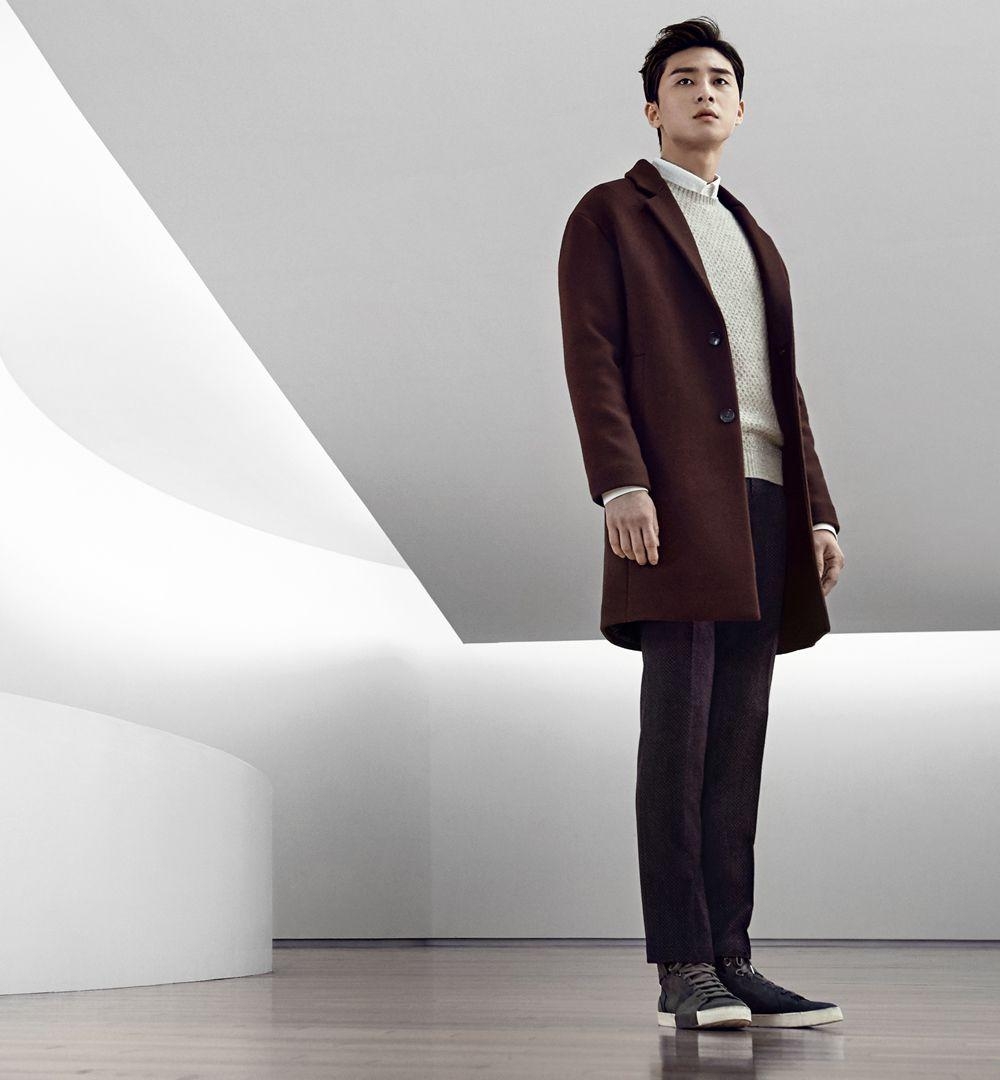 1000x1080 Get Winter Menswear's Ideas from Park Seo Joon, Phone