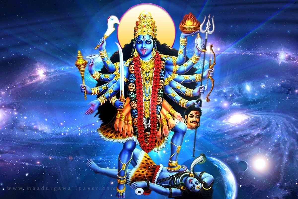 1200x800 jai maa kali image wallpaper. kali mata photo pics picture, Desktop