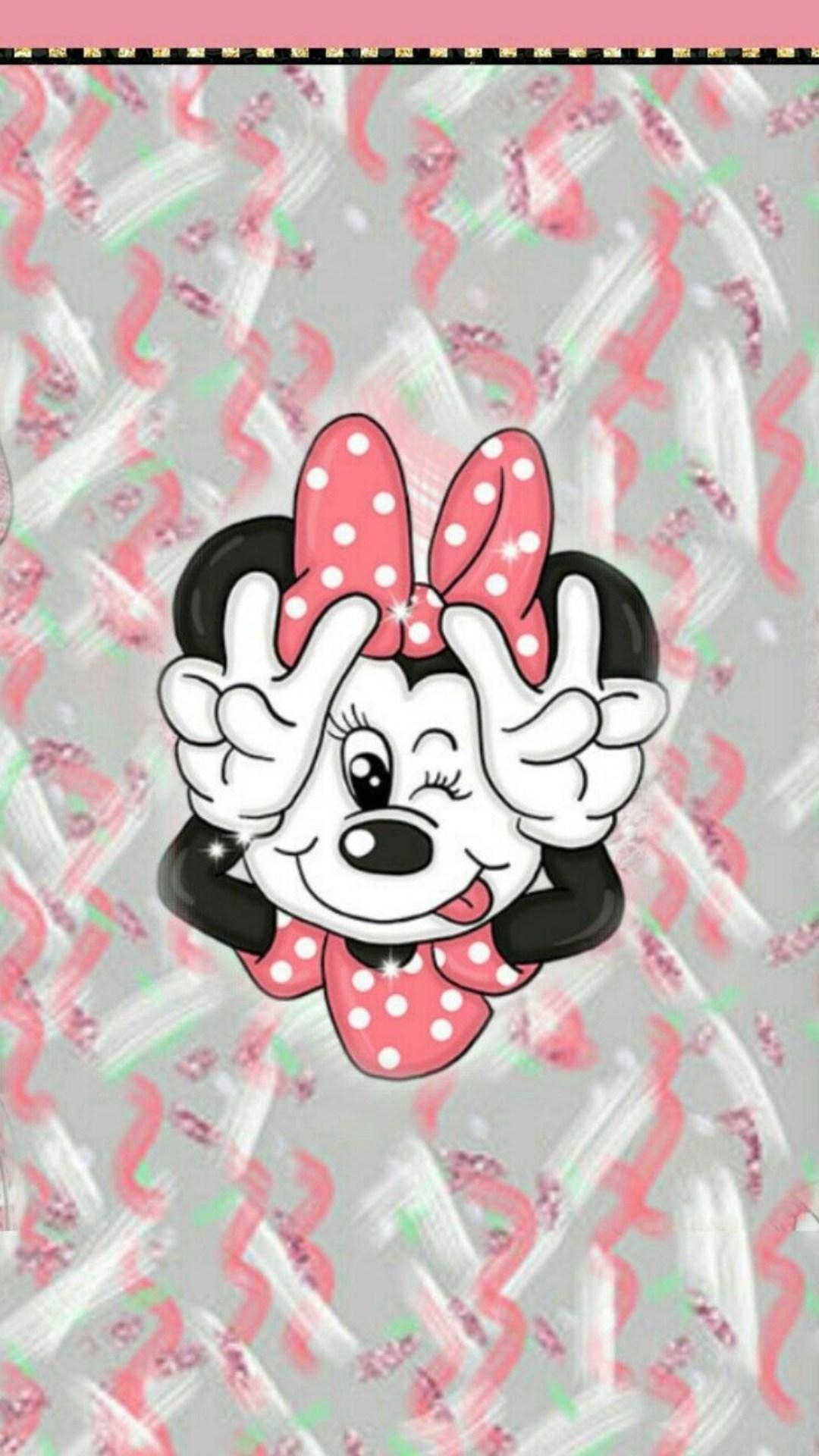 1080x1920 Cute Minnie Mouse Wallpaper iPhone Wallpaper Mickey, Phone