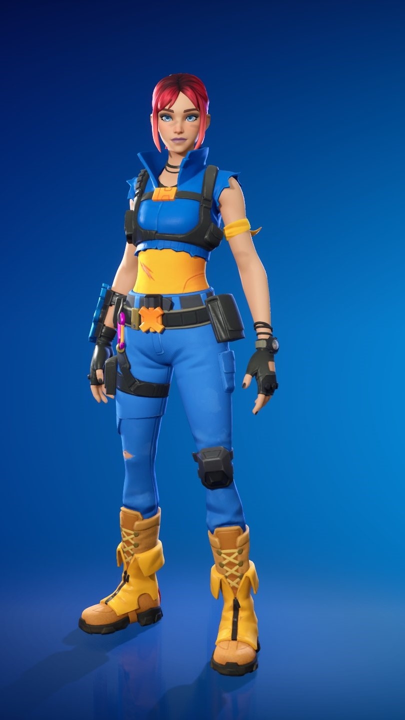 810x1440 Explorer Emilie Fortnite wallpaper, Phone