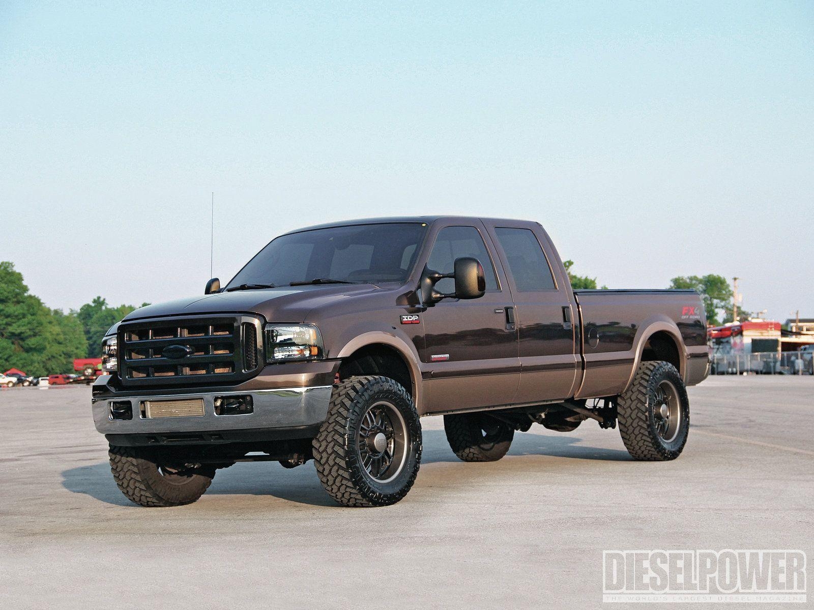 1600x1200 Ford F 250 Super Duty: Budget Brawler Power Magazine, Desktop