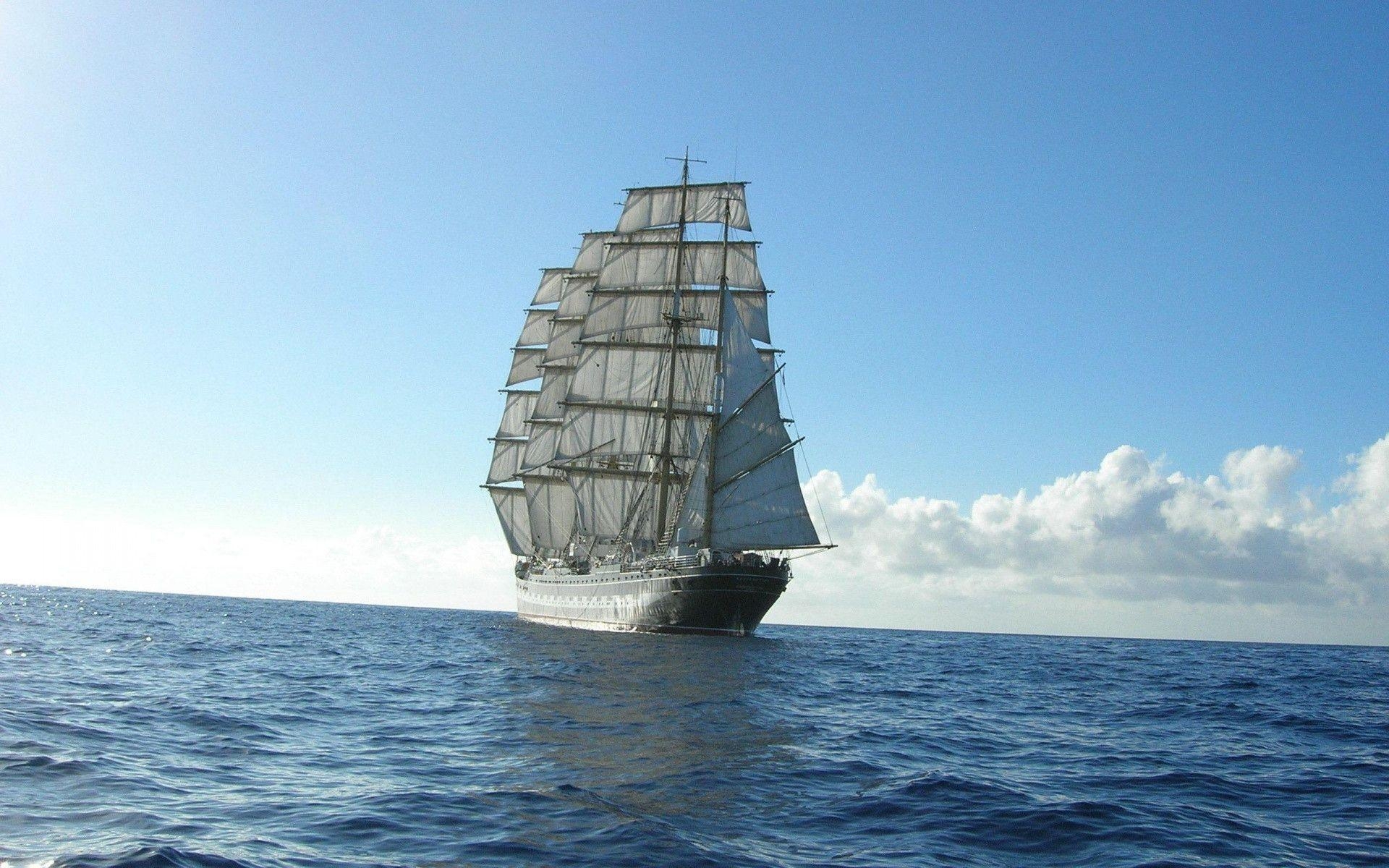 1920x1200 Sailing Ship HD Wallpaper Free Download. HD Free Wallpaper Download, Desktop