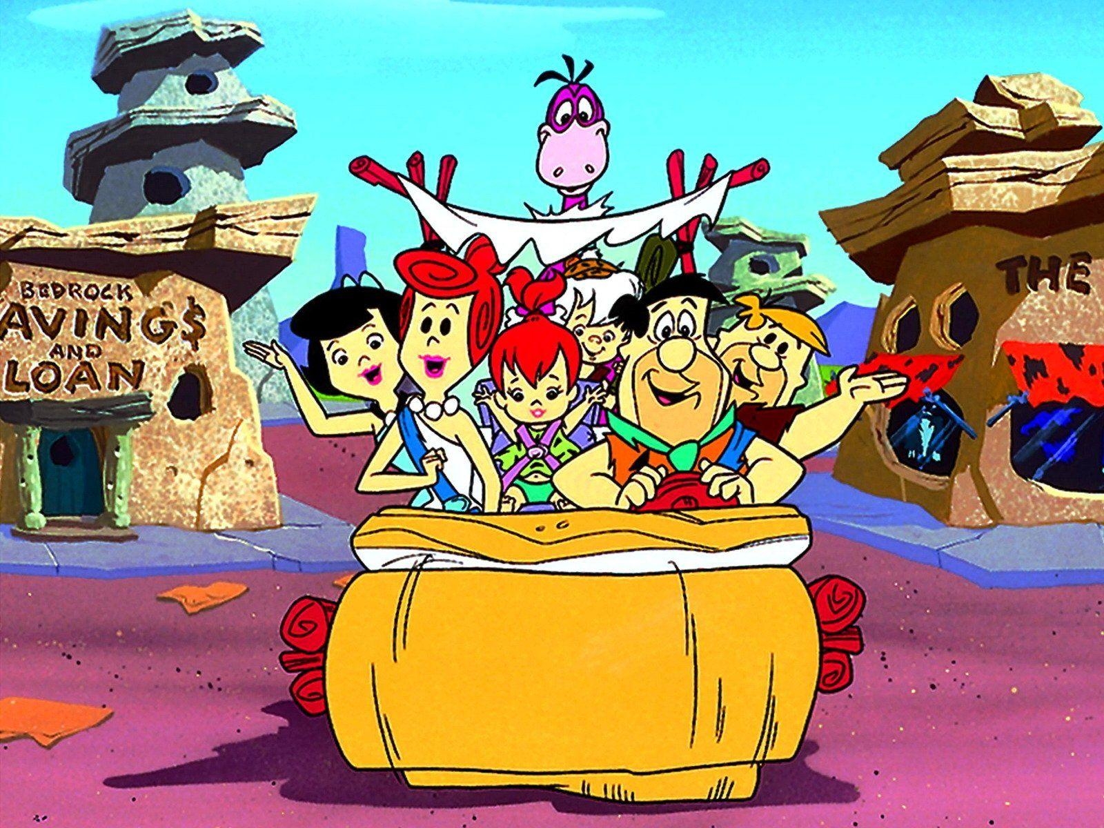 1600x1200 The Flintstones Wallpaper and Background Imagex1200, Desktop