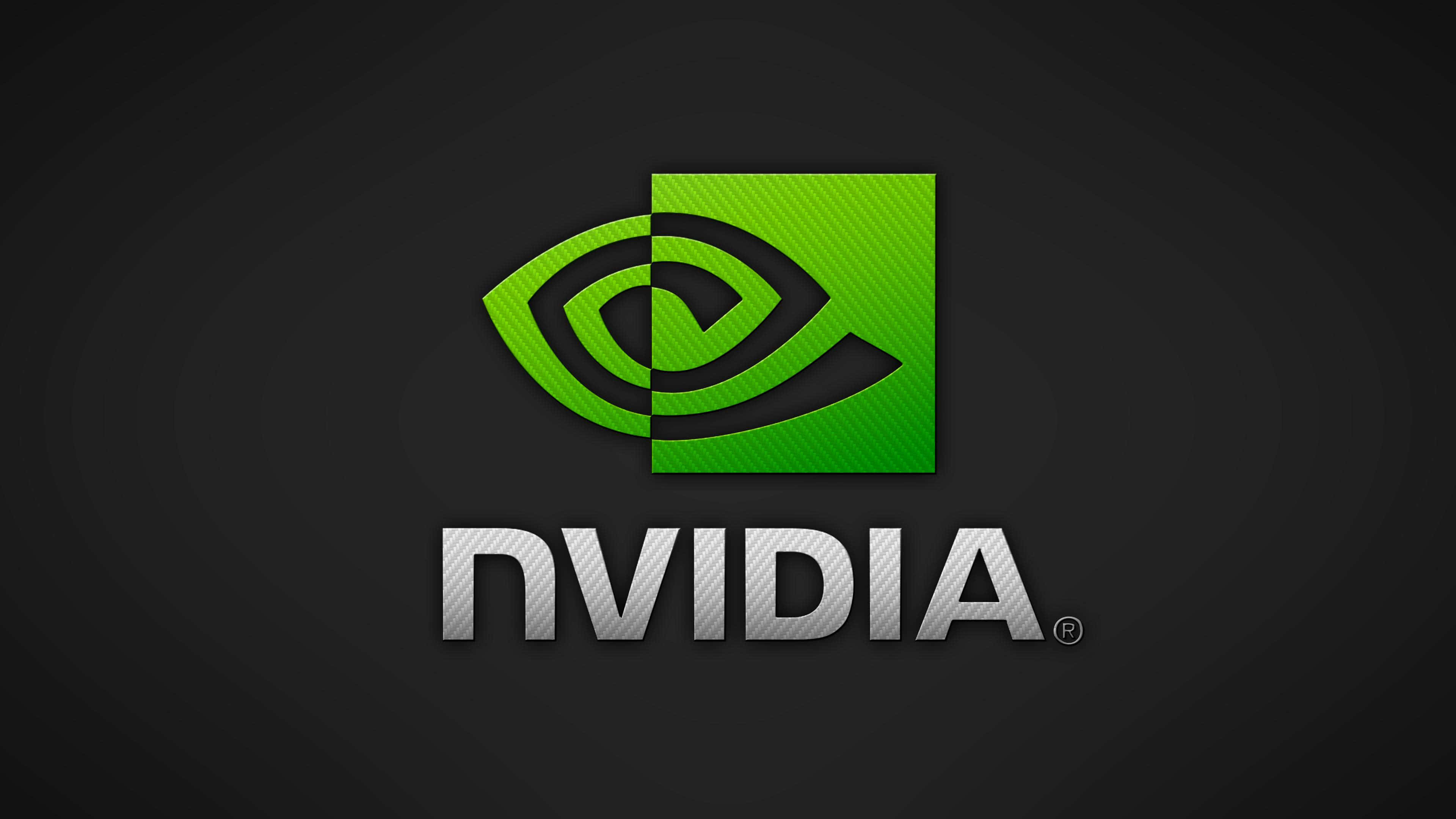 3840x2160 Nvidia Logo UHD 4K Wallpaper, Desktop