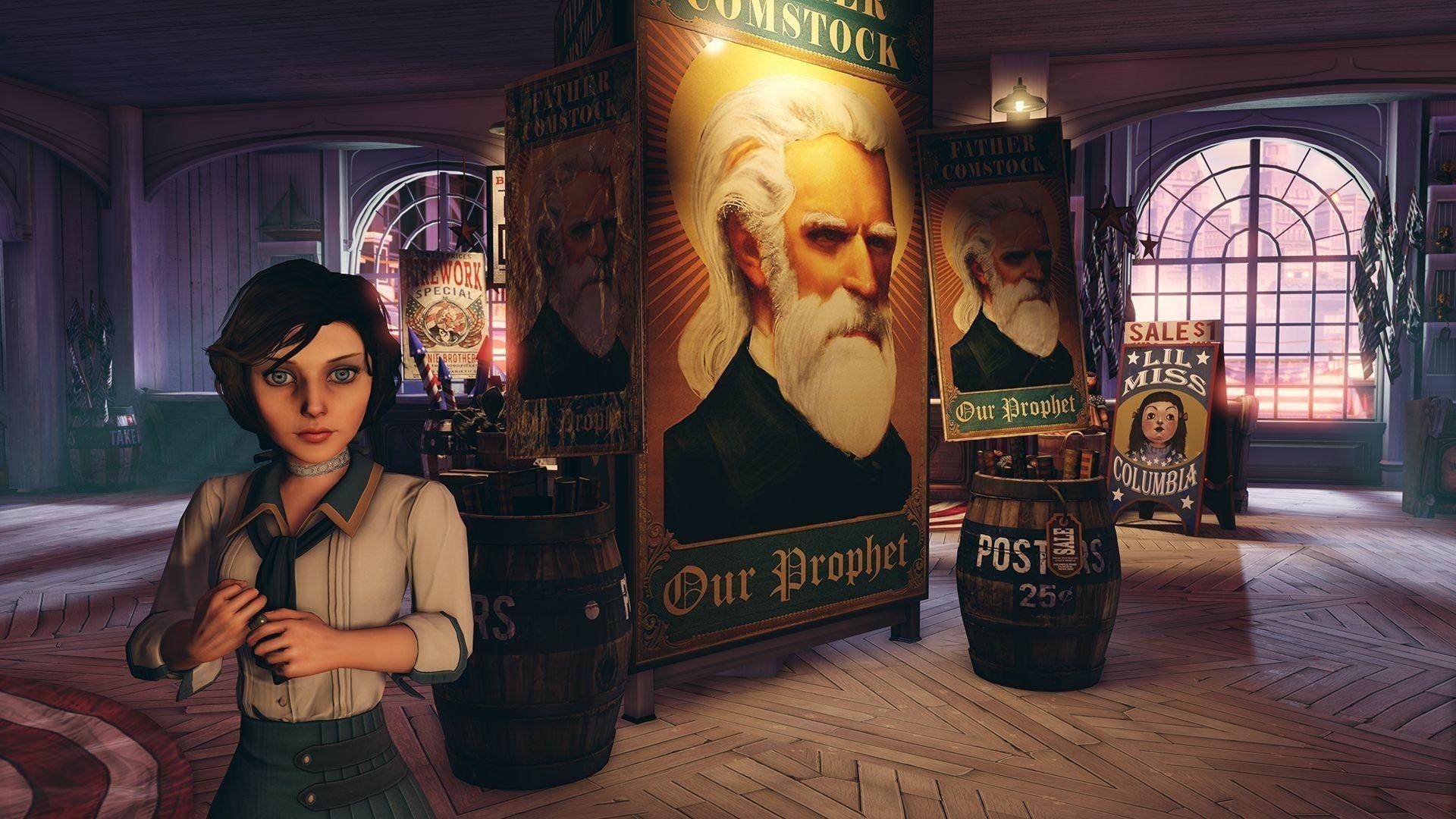 1920x1080 Bioshock Infinite Wallpaper. Bioshock Infinite Background, Desktop