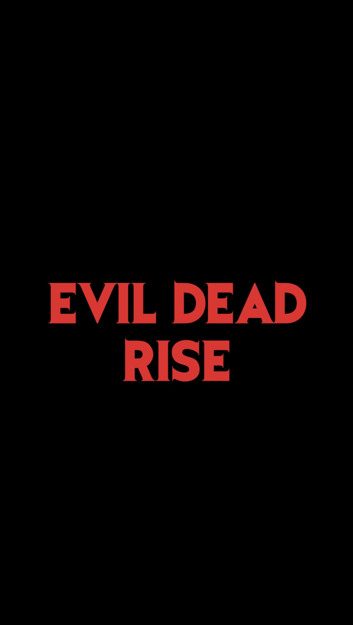 1160x2050 Sam Raimi Updates - 'Evil Dead Rise' has Officially been Rated R for Strong Bloody Horror Violence, Phone