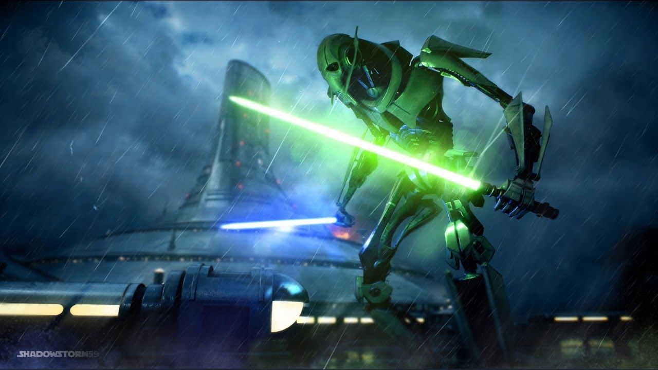 1280x720 GENERAL GRIEVOUS Star Wars Live Wallpaper. Star wars awesome, Star wars, Star wars art, Desktop