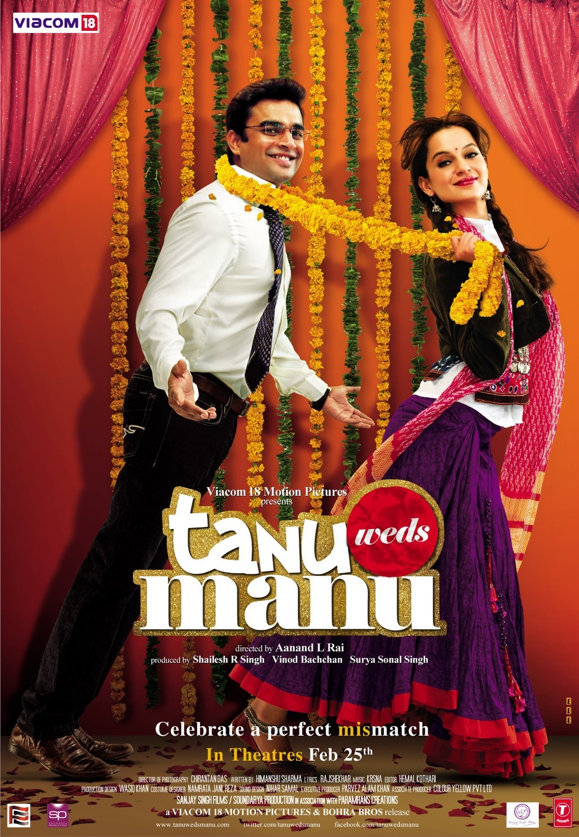 1170x1690 Tanu Weds Manu (2011), Phone