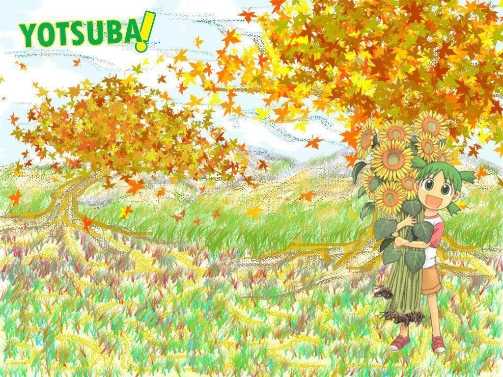 1030x770 Yotsuba Wallpaper&! Wallpaper, Desktop