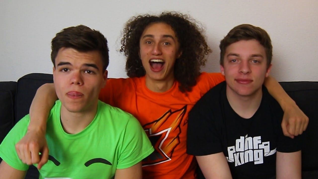 1280x720 Kwebbelkop Jelly And Slogoman, Download Wallpaper, Desktop