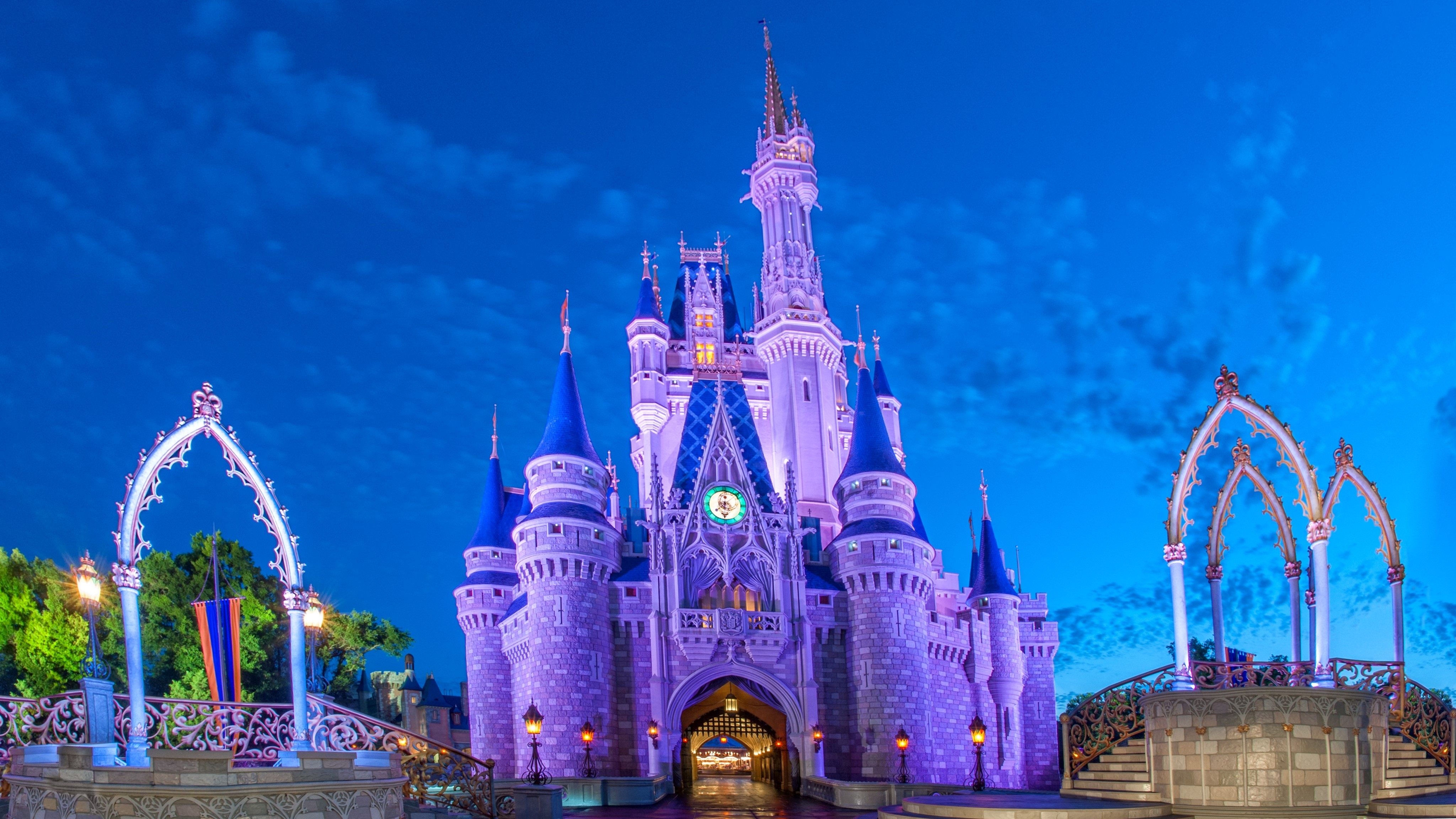 4100x2310 Cinderella Castle wallpaper and background, Desktop