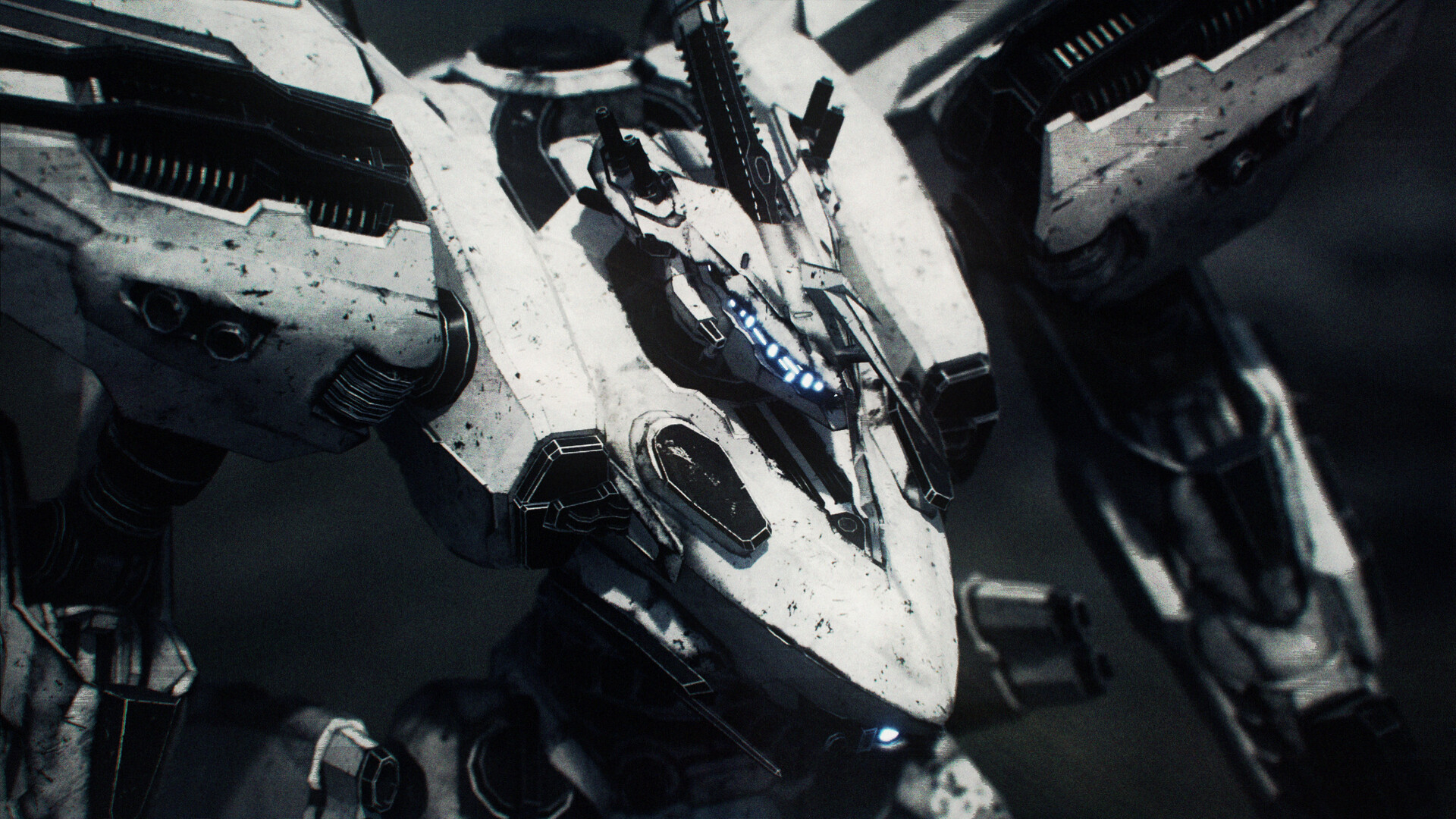 1920x1080 WHITE GLINT // Armored Core, Desktop