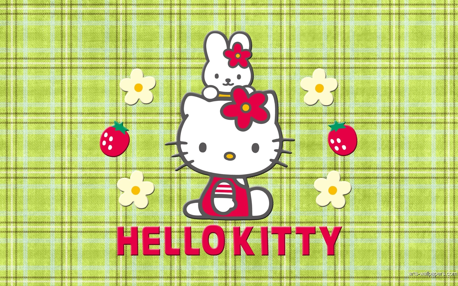 1920x1200 Hello Kitty Summer Wallpaper Pack 336: Hello Kitty Summer Desktop, Desktop