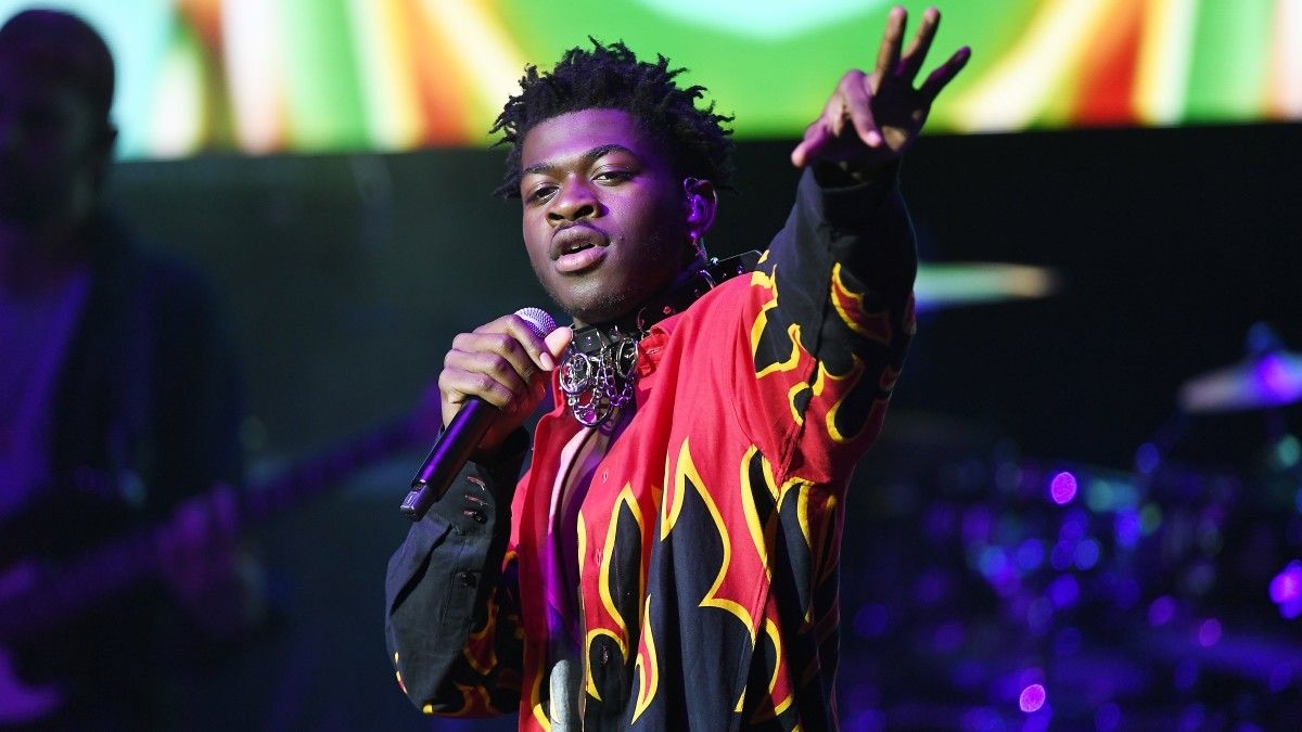 1200x680 Lil Nas X pays tribute to late rapper Juice Wrld in concert, Desktop