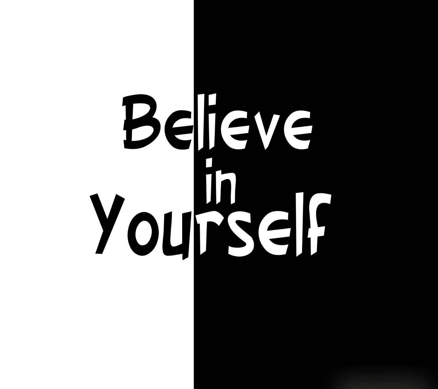 1440x1280 Believe Yourself Wallpaper, Desktop