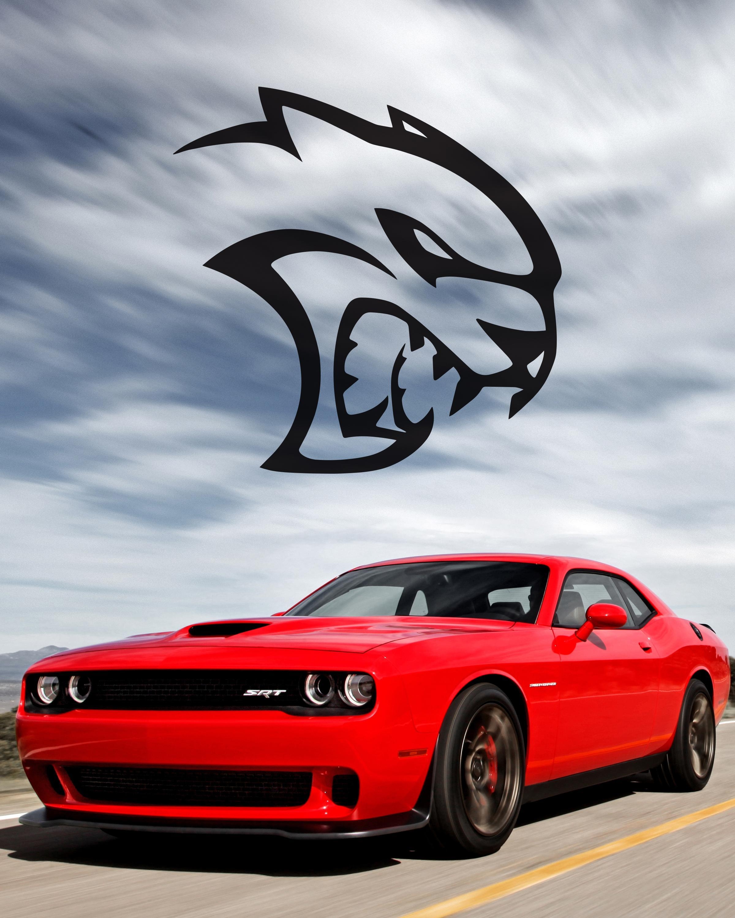 2400x3000 Dodge Challenger iPhone Wallpaper, Phone