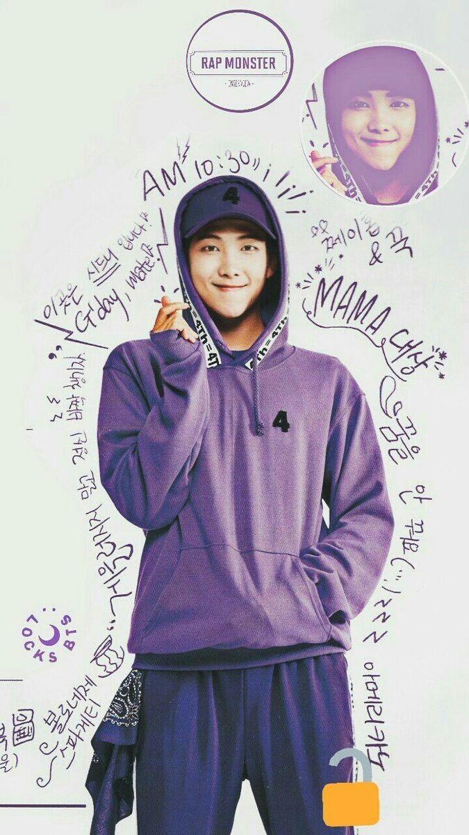 680x1200 RM wallpaper ♡♡♡. Kim Namjoon. Wallpaper, BTS, Phone