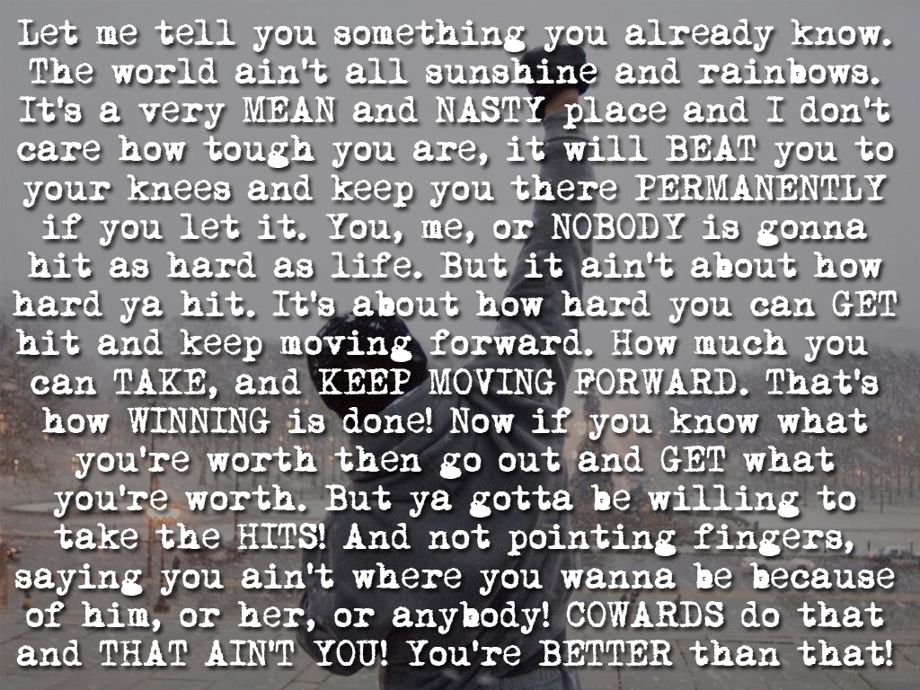 1030x770 Rocky Balboa Quotes, Desktop