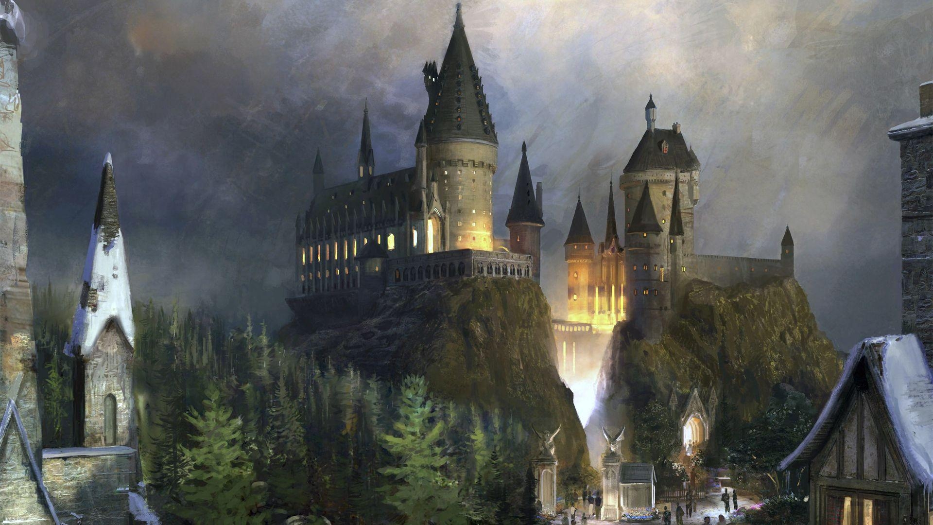 1920x1080 Hogwarts Castle HD Wallpaper and Background, Desktop