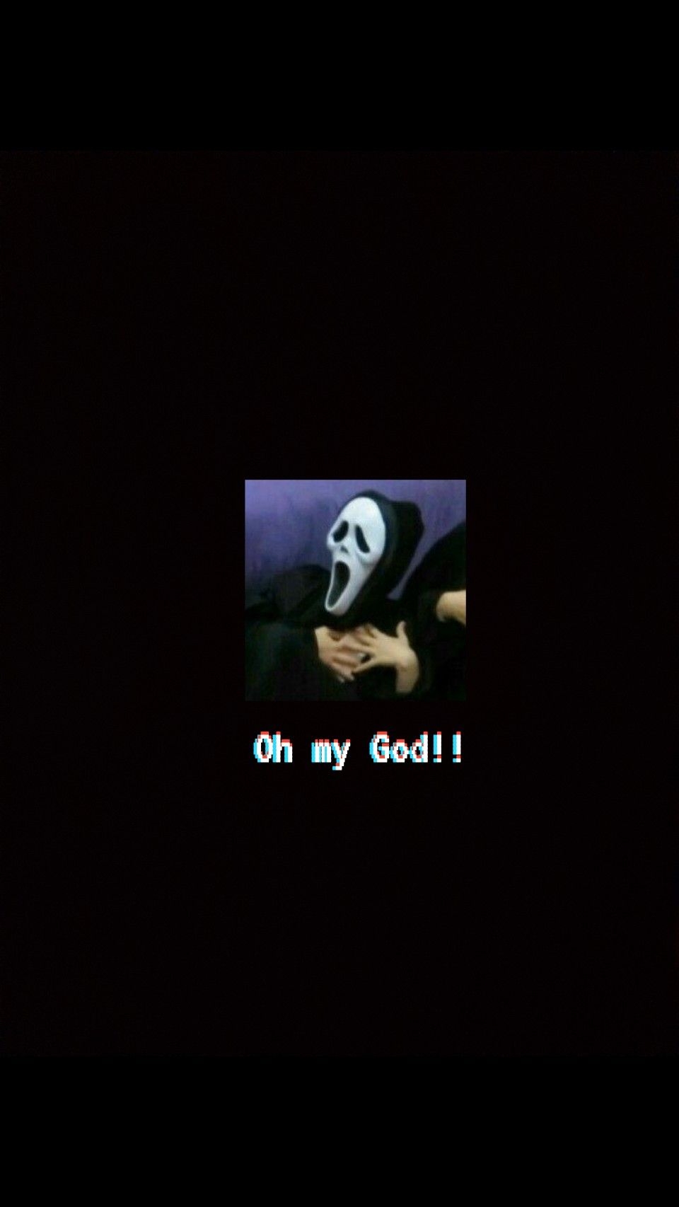 960x1710 Ghostface wallpaper. Halloween wallpaper iphone, Funny iphone wallpaper, Ghostface wallpaper aesthetic, Phone