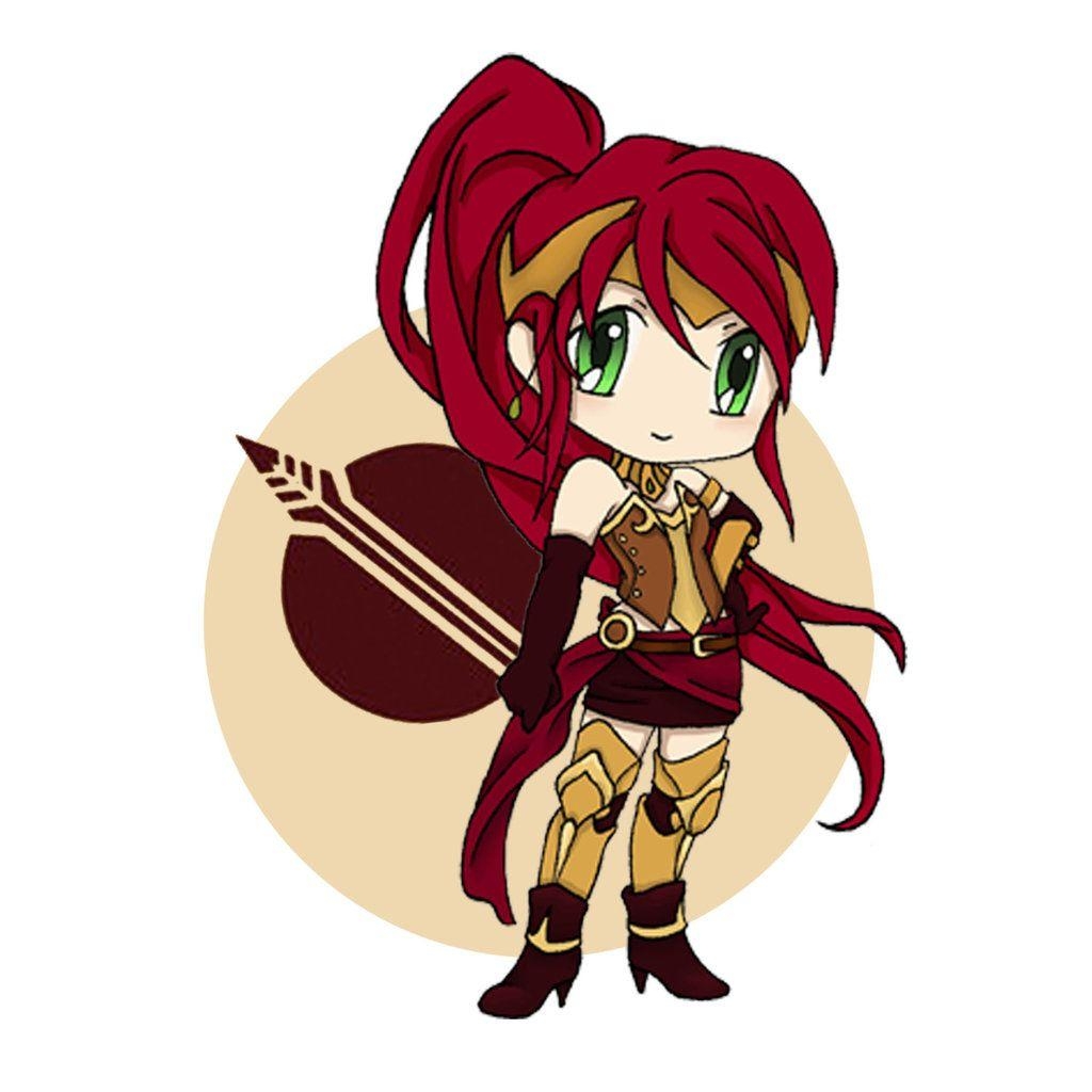 1030x1030 RWBY Chibi Pyrrha Nikos, Phone