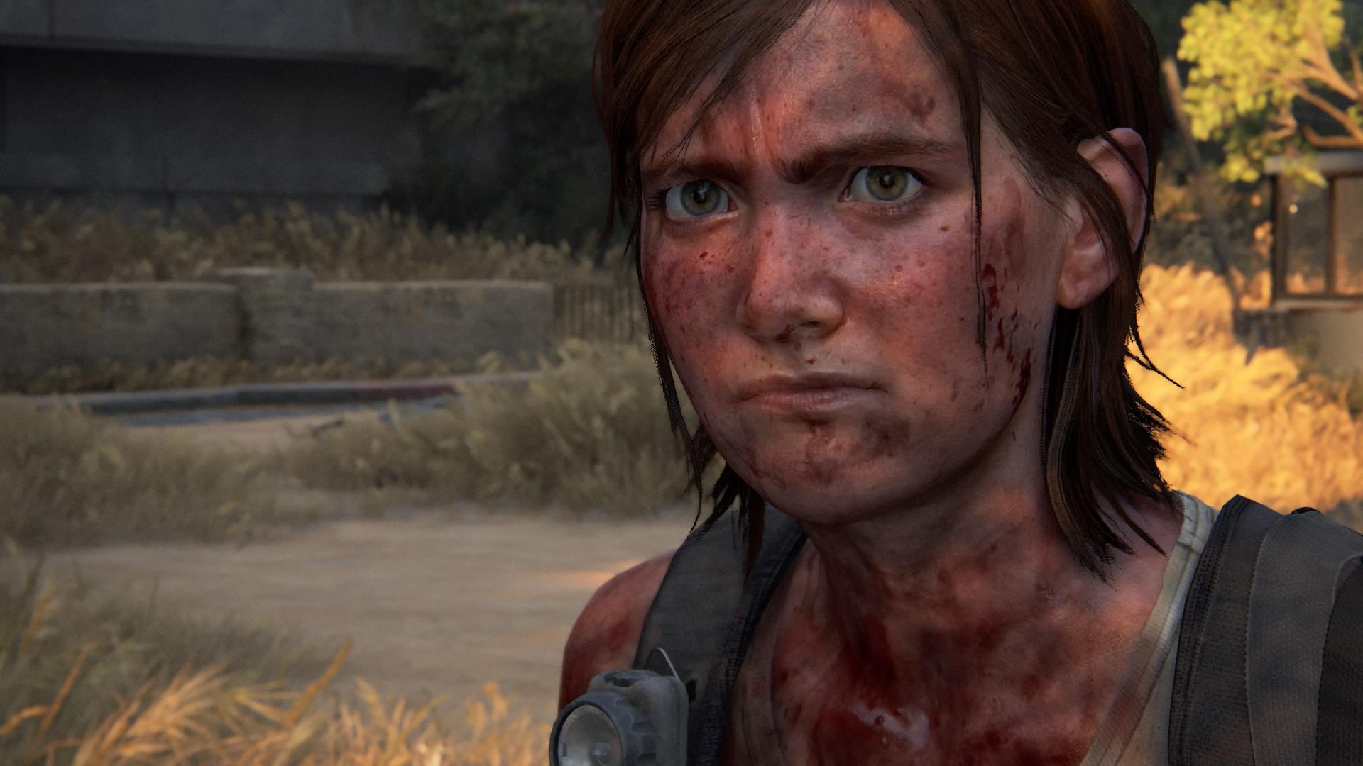 1920x1080 Ellie is really, really mad, Desktop